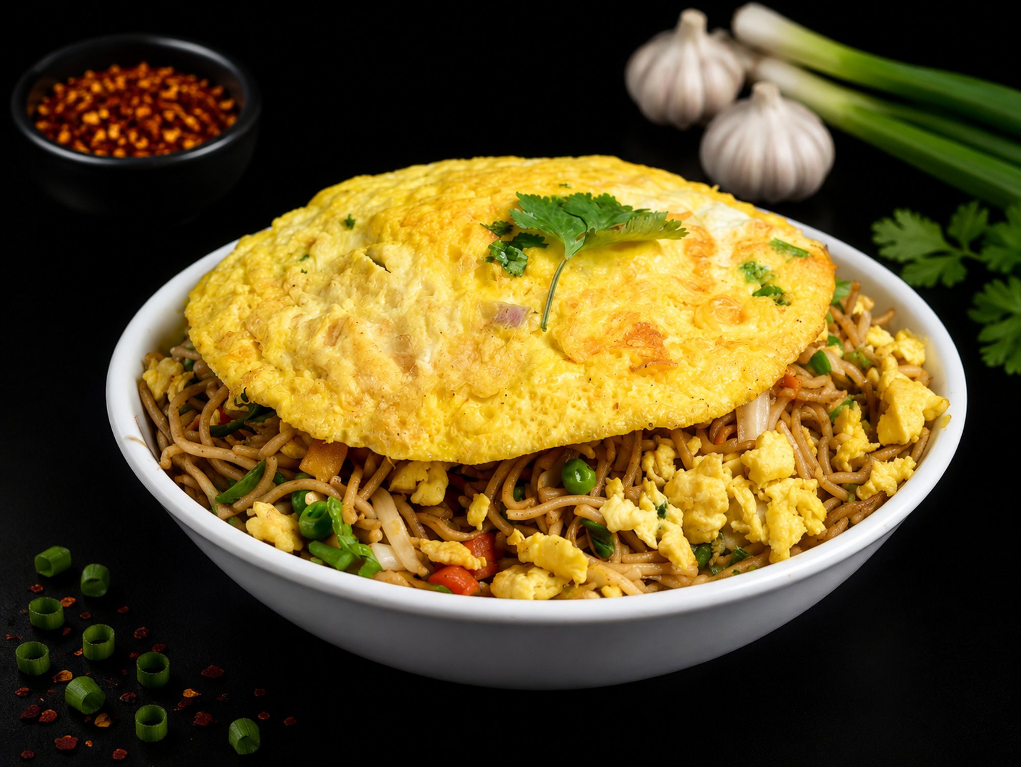 Hakka Egg Noodles