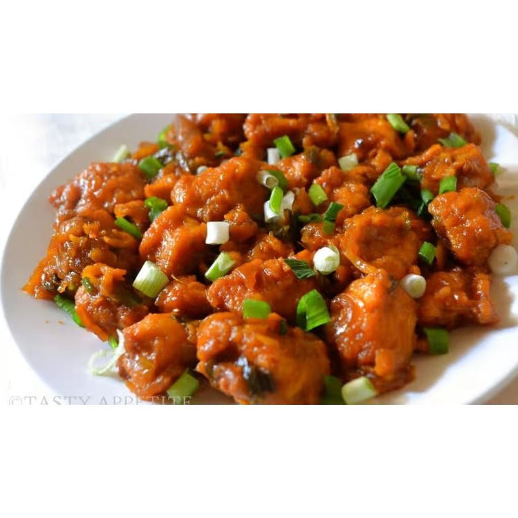 Chicken Manchurian Dry