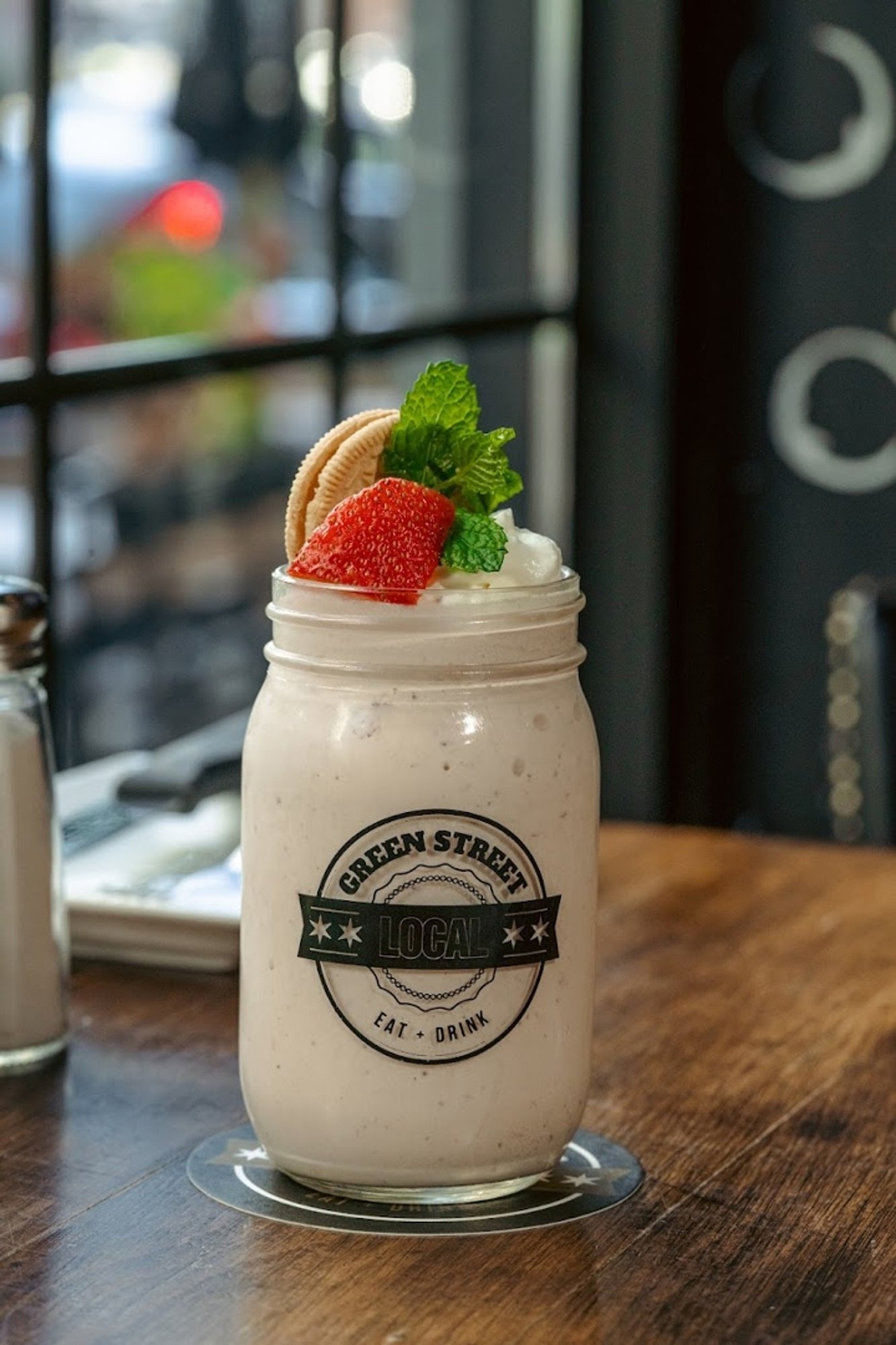 Strawberry Short Shake