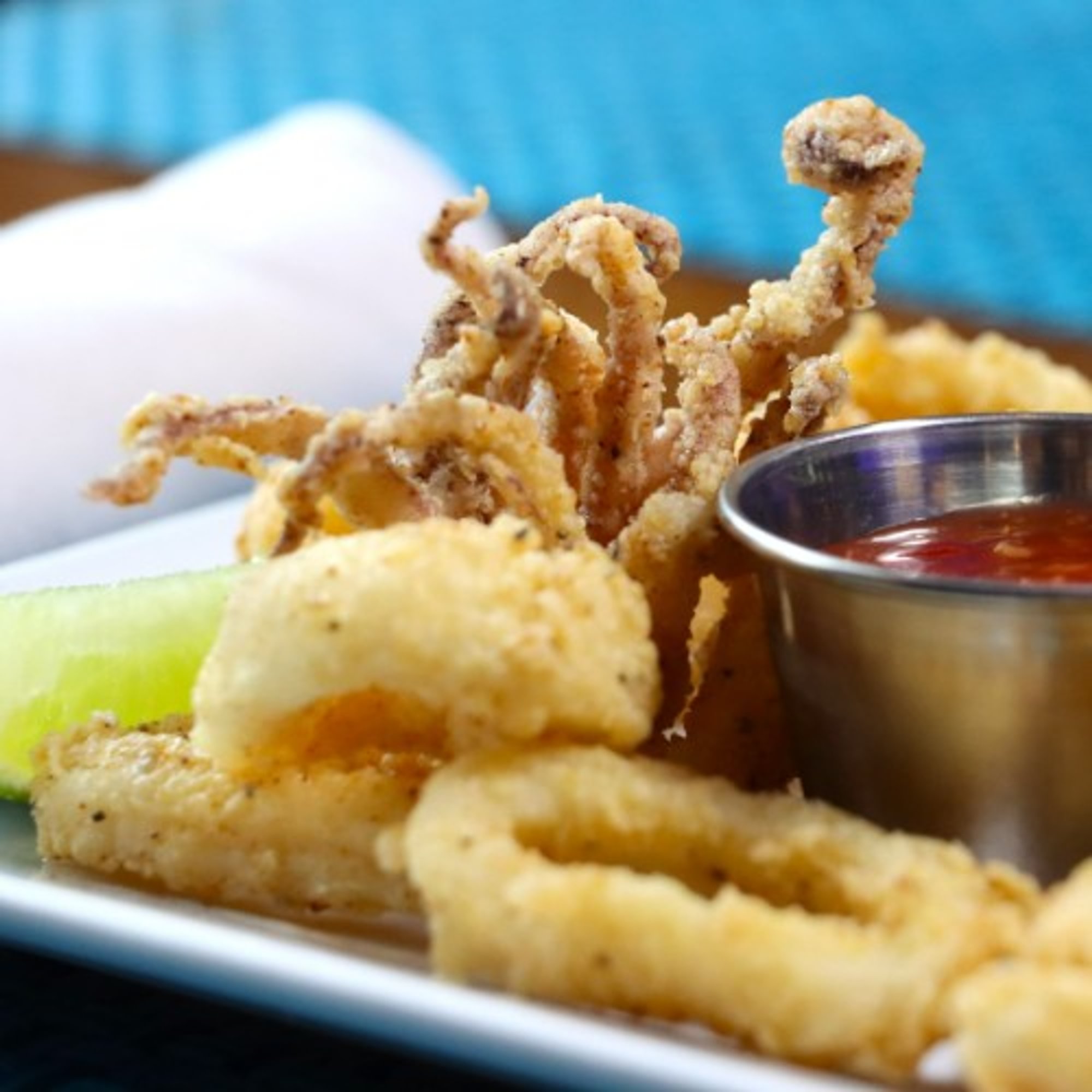 Cuban Calamari