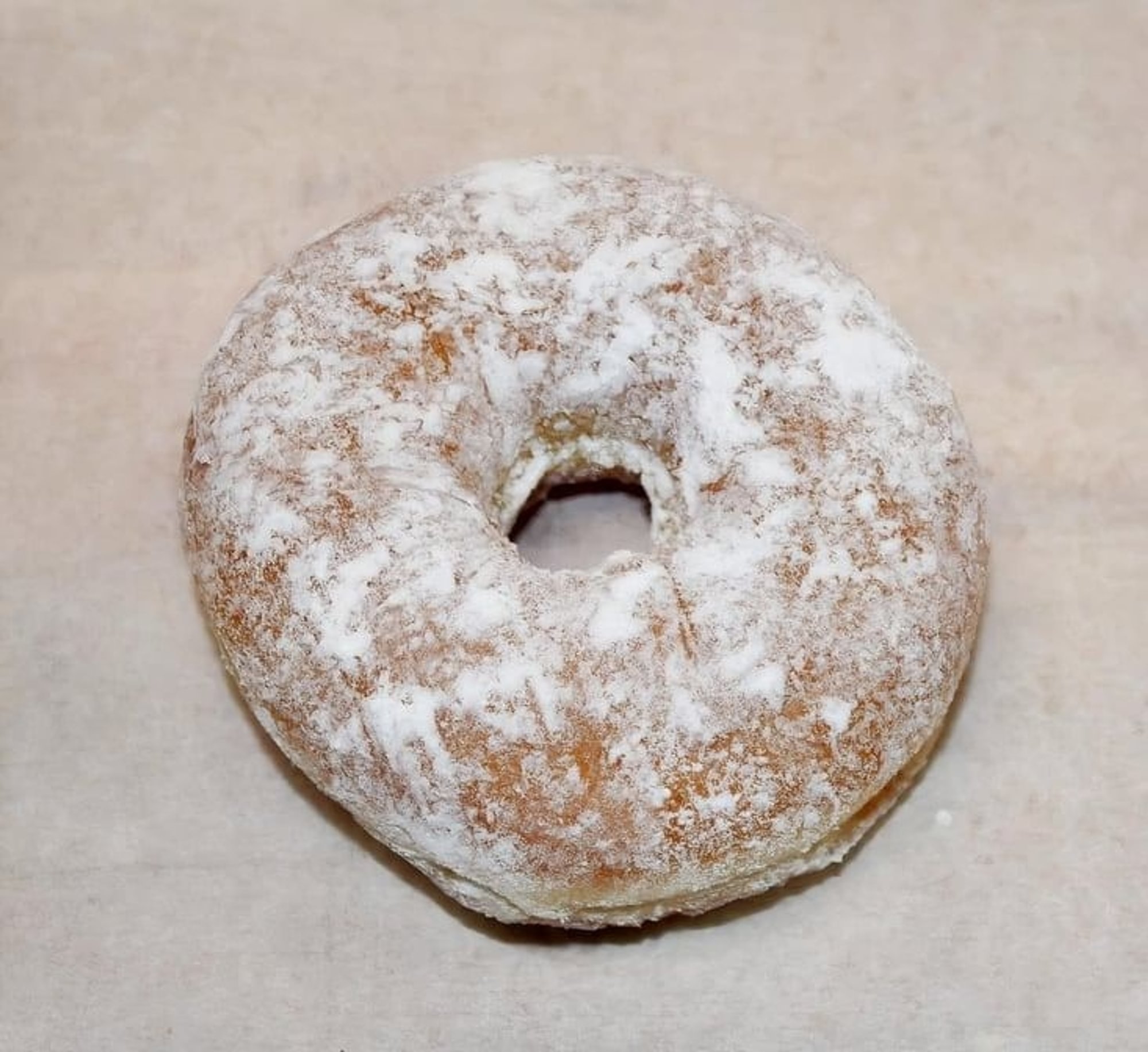 Powder Raised Donut