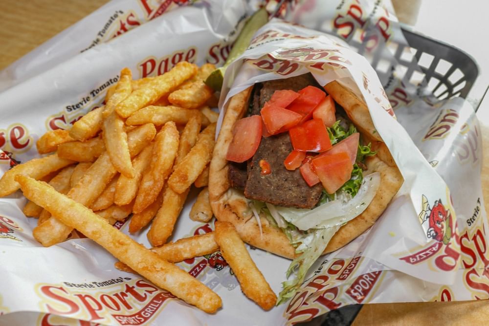 Gyro Sandwich