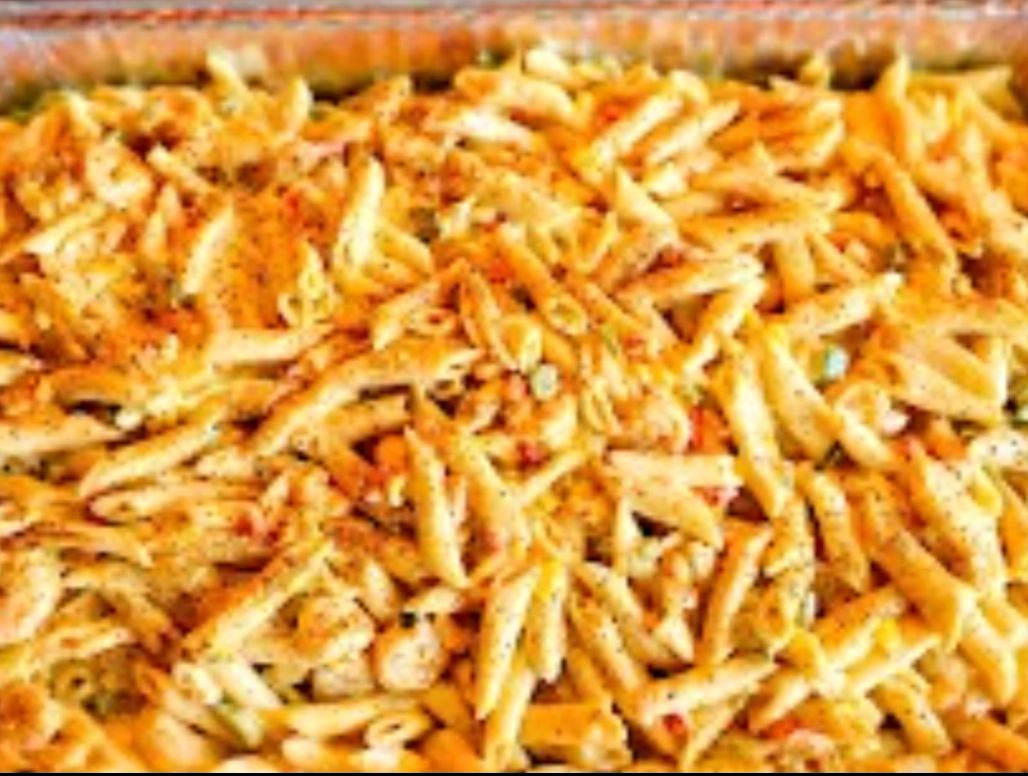 Full Tray Rasta Pasta (Shrimp)