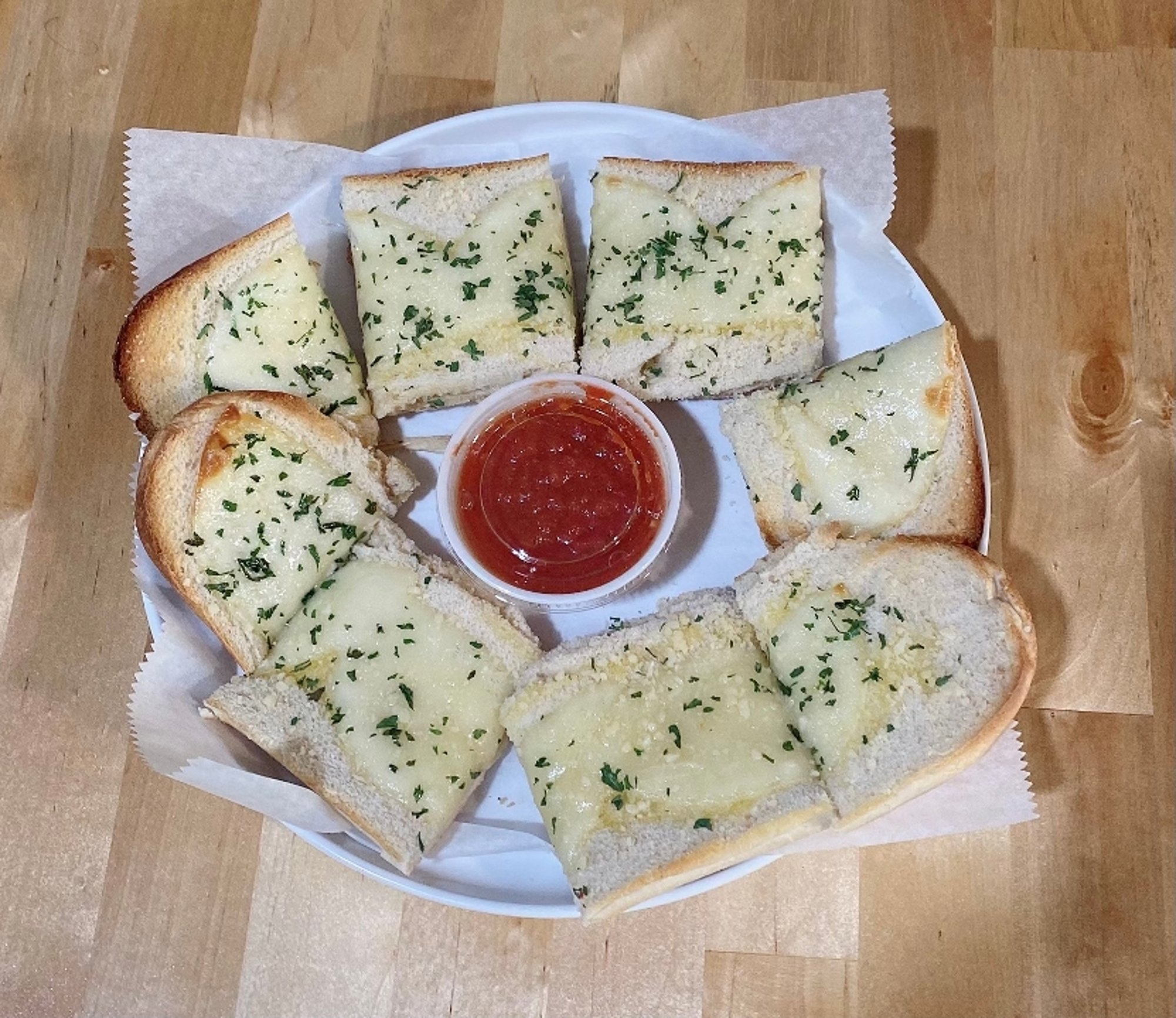 12" Garlic Cheese Bread