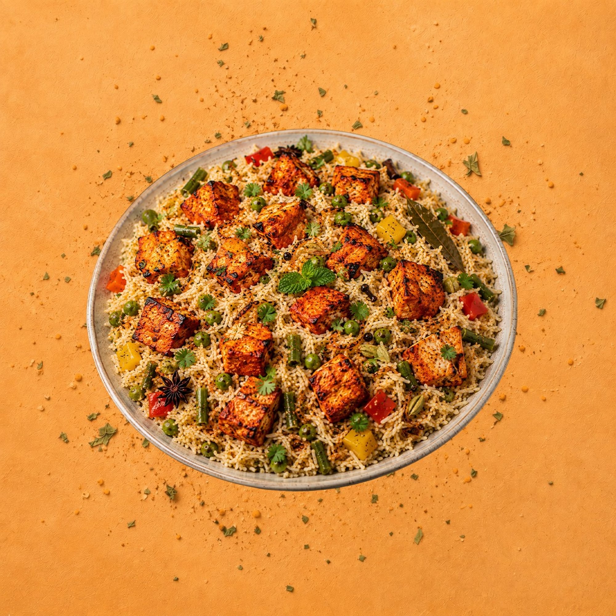 Chicken Tikka Pulao