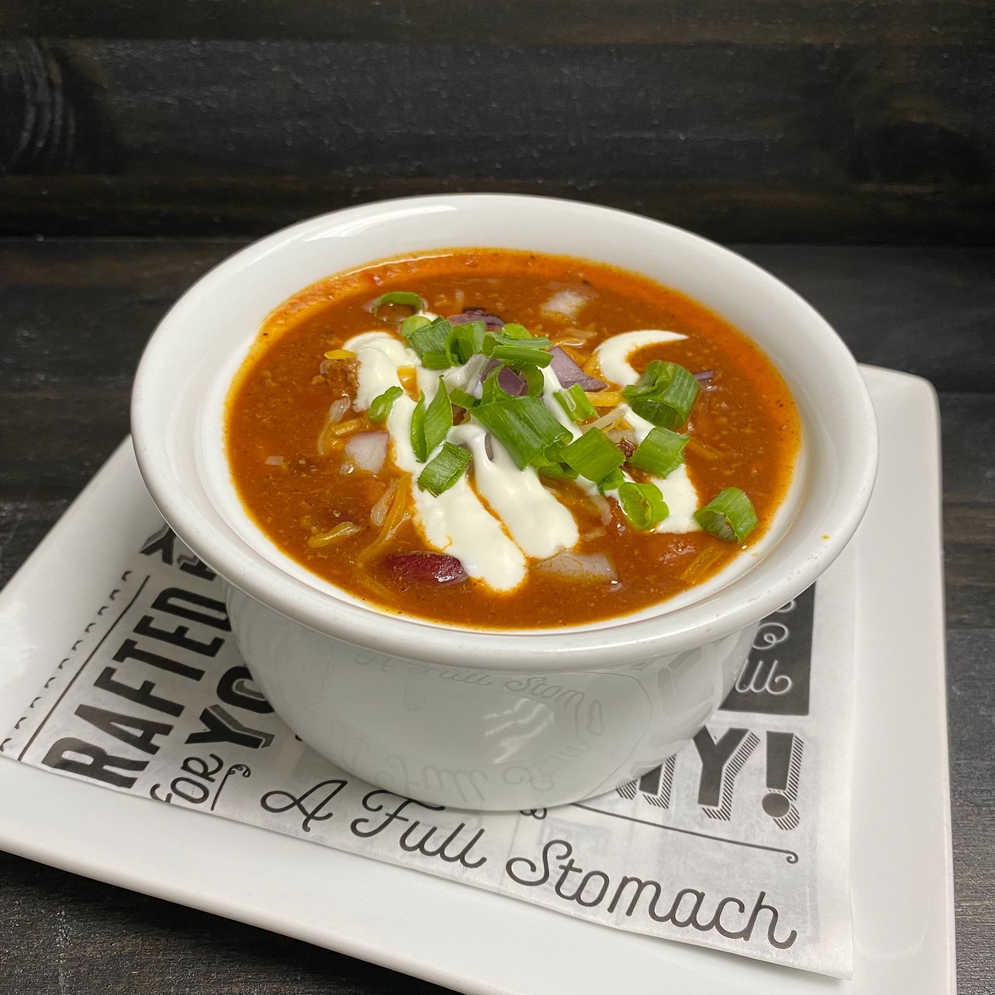 Homemade chili
