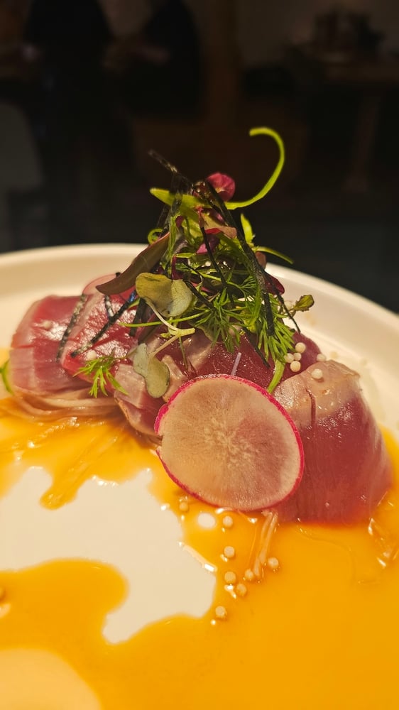 Tuna Tataki