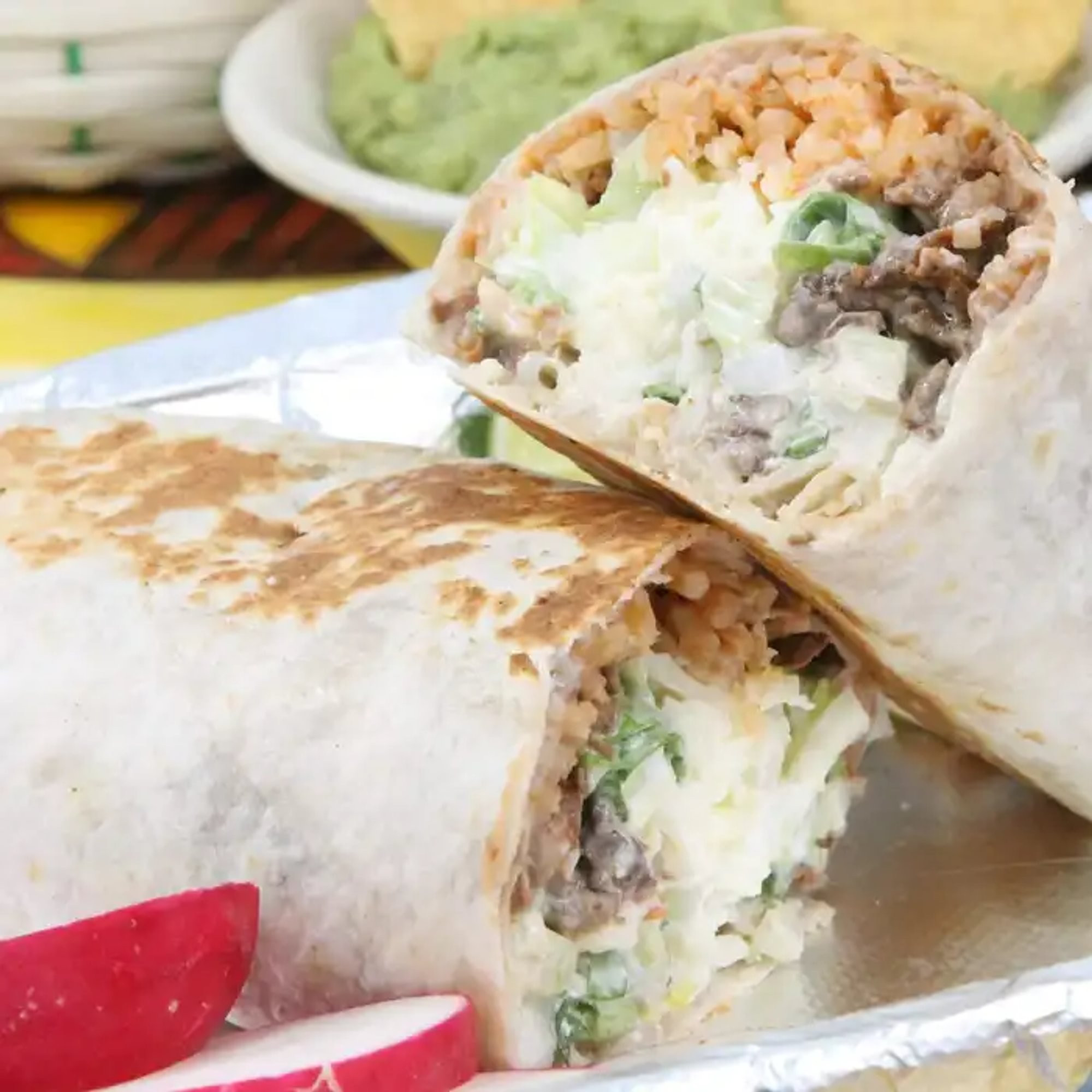 Morales Burrito (Asada)