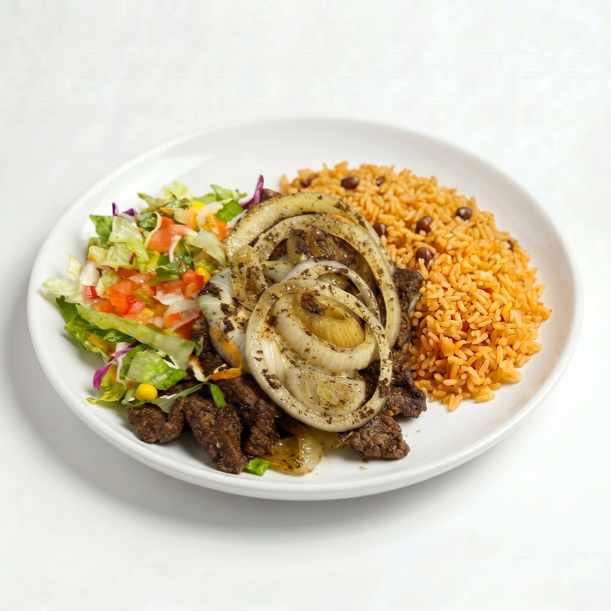 Bistec Encebollado | Steak With Onions