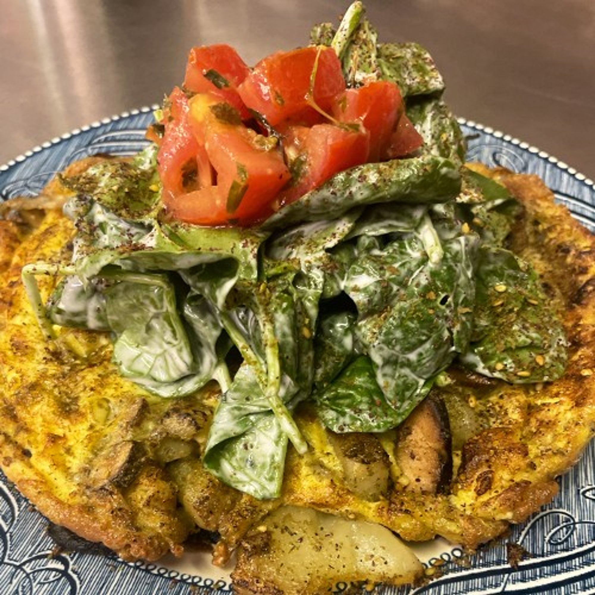 Spanish Egg Tortilla