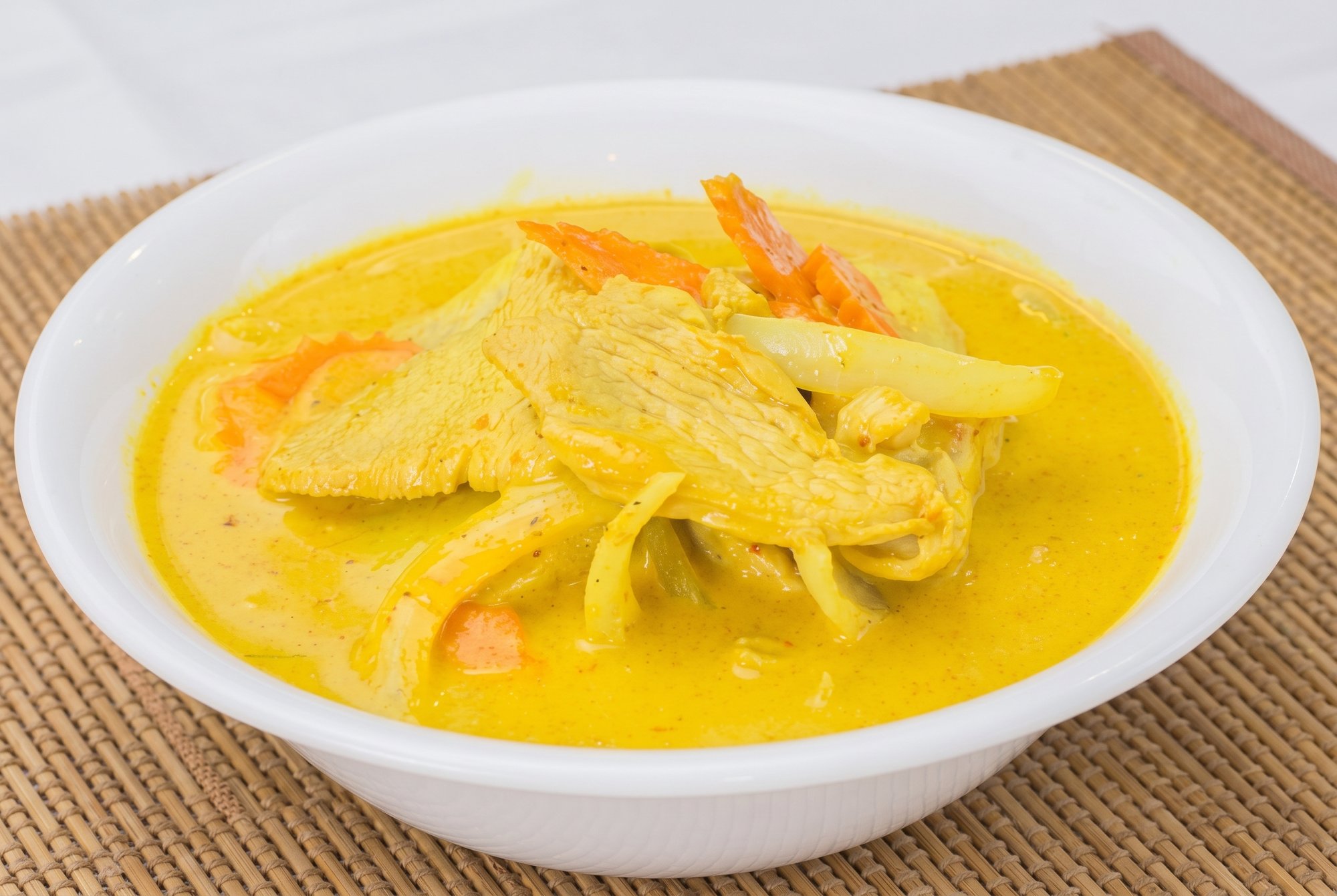 47. Yellow Curry