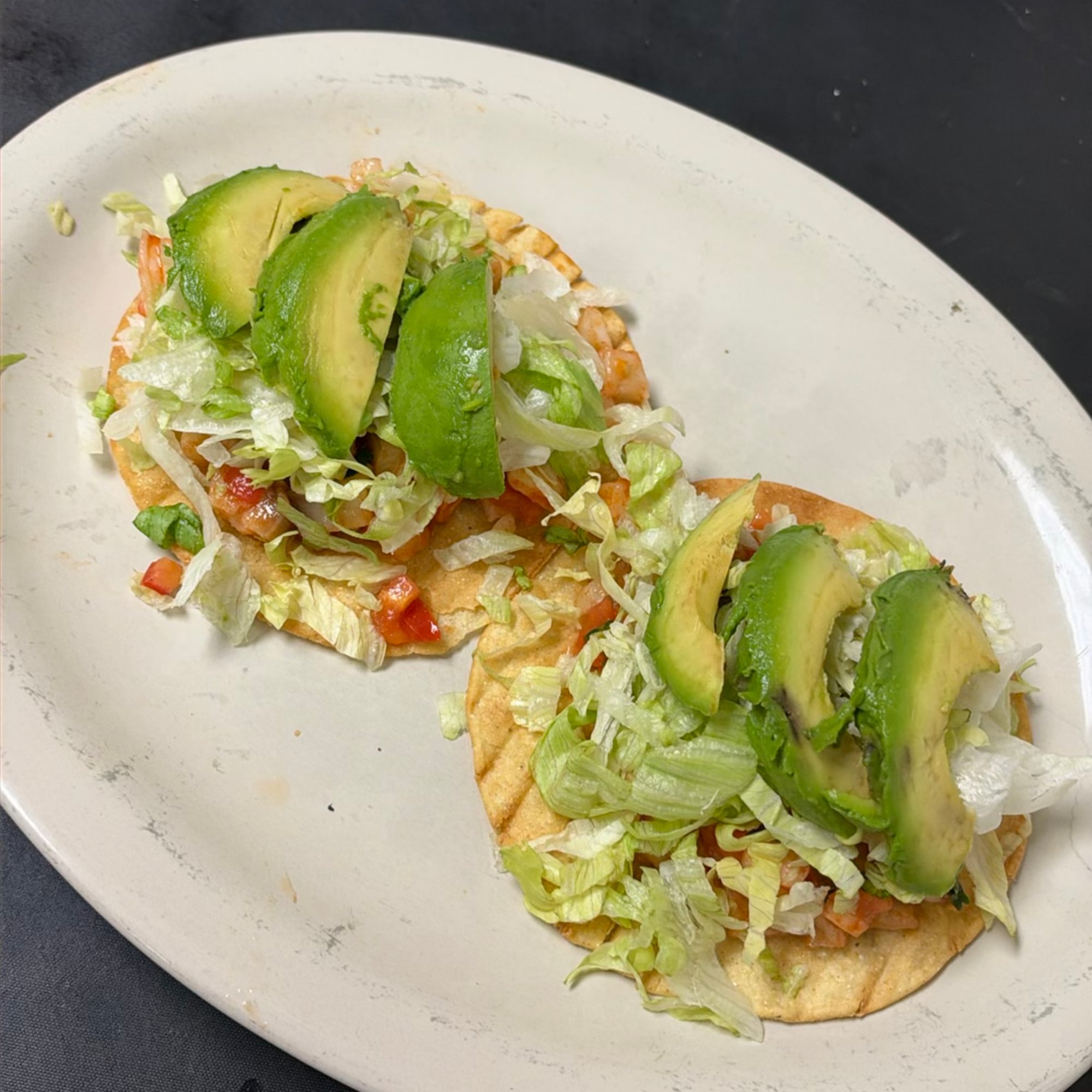 Tostadas de Ceviche