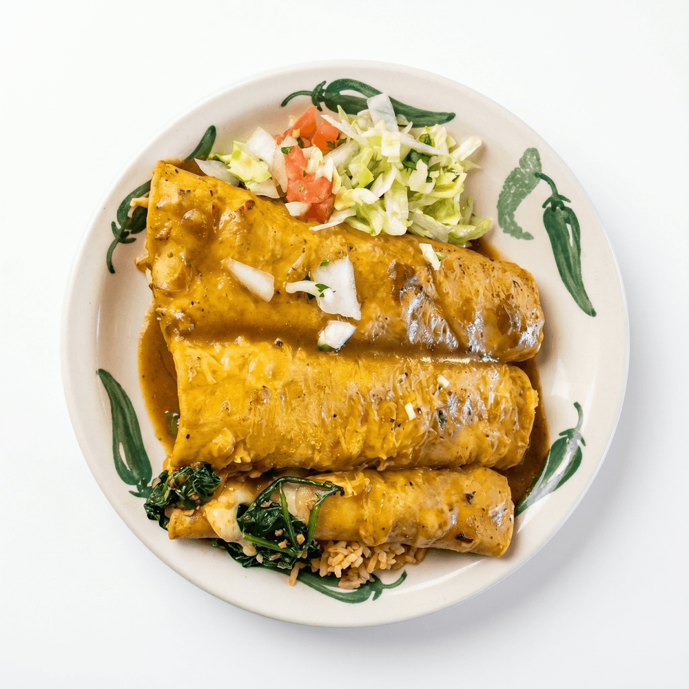 Spinach Enchiladas