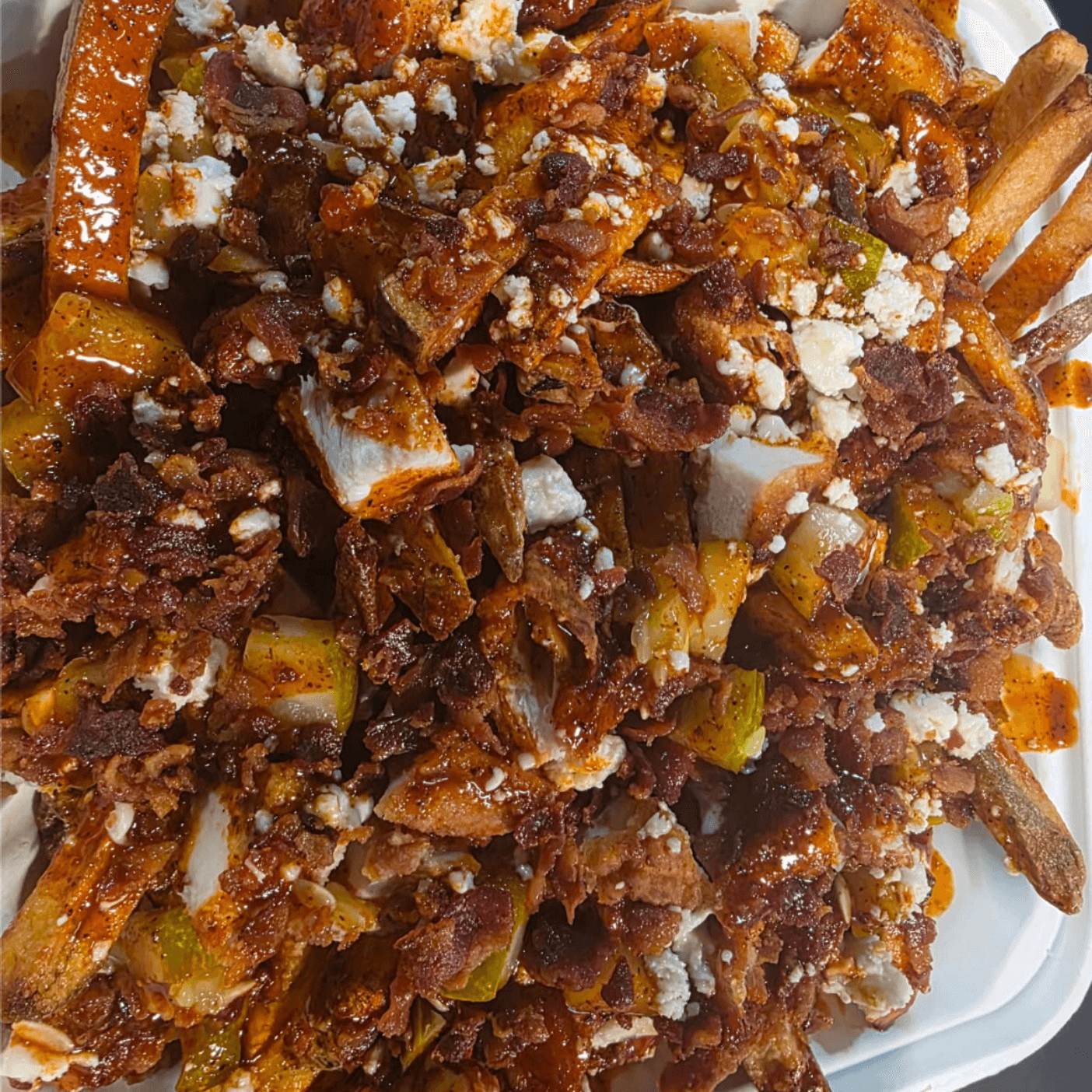 Nashville HOT Fried Chicken Fries