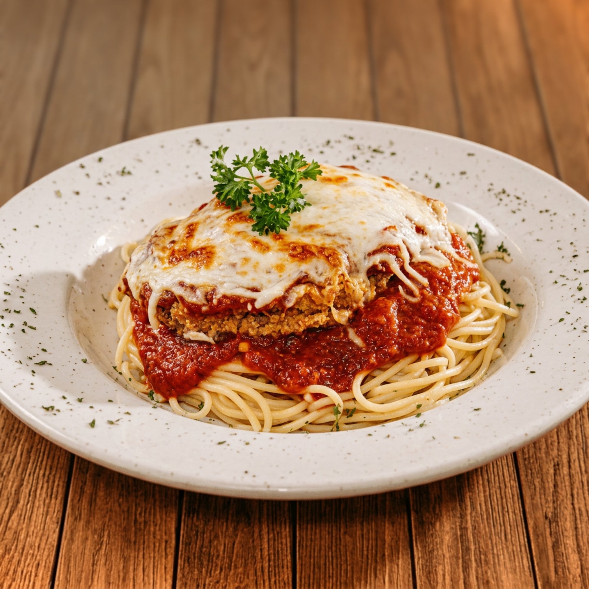 Chicken Parmesan Pasta