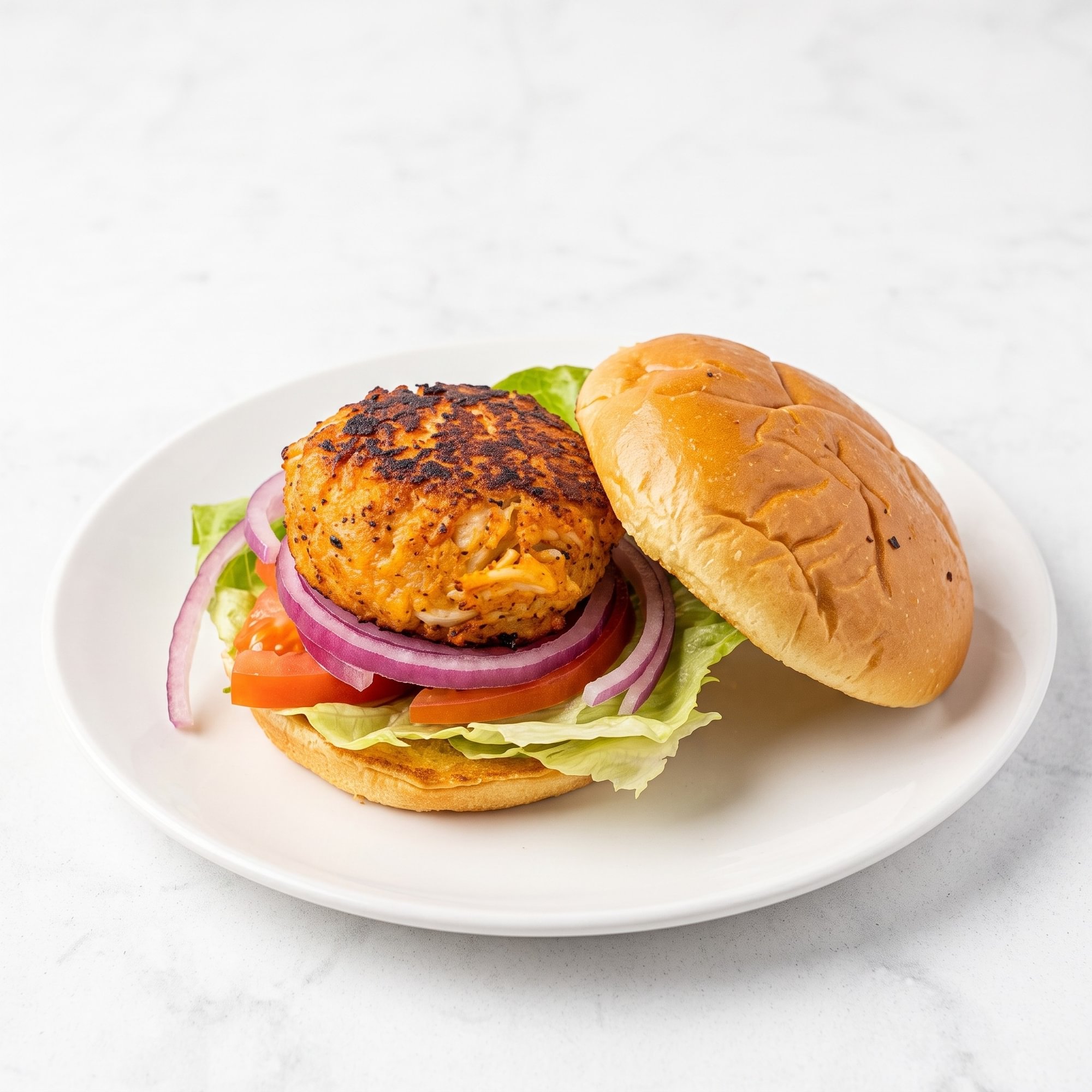 L - Crab Cake Sandwich