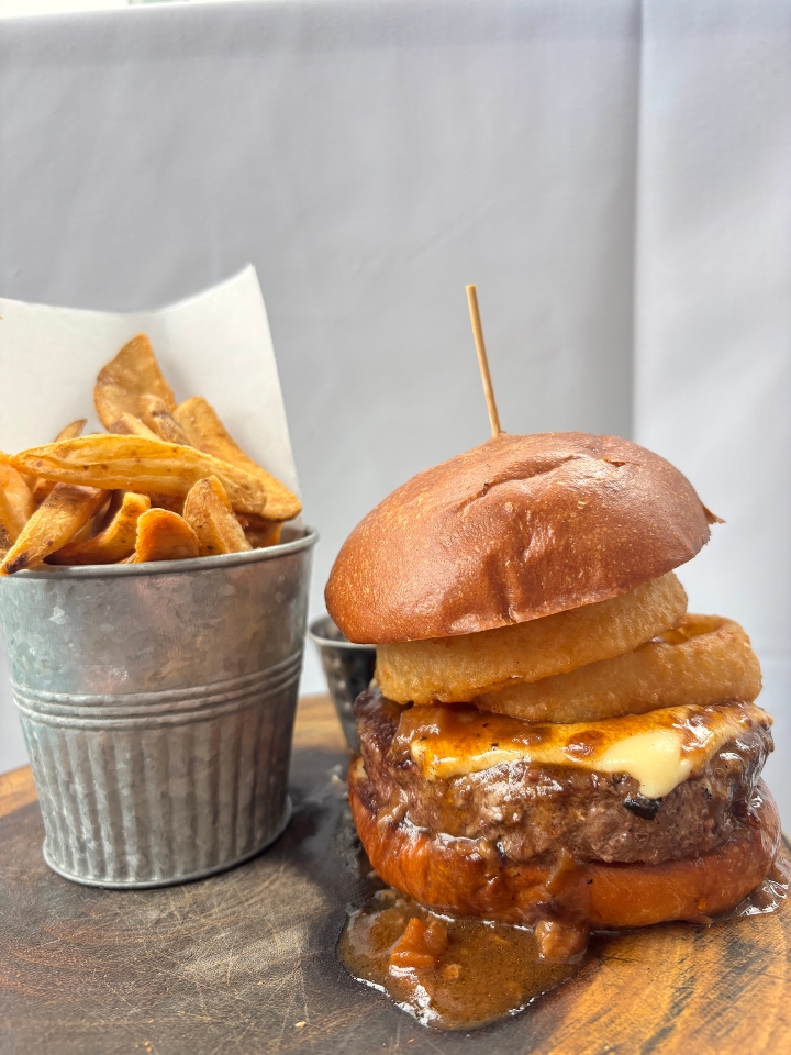 Wagyu Moon Burger
