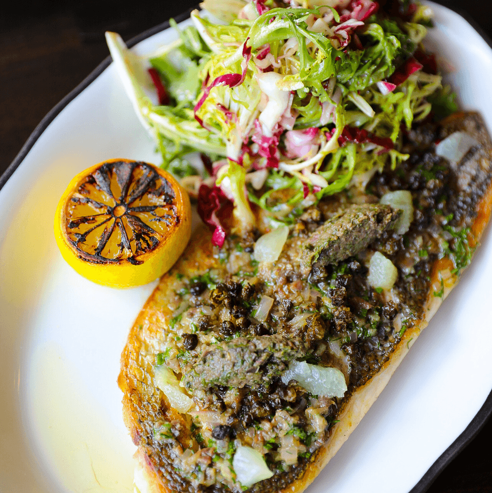 Black Sea Bass