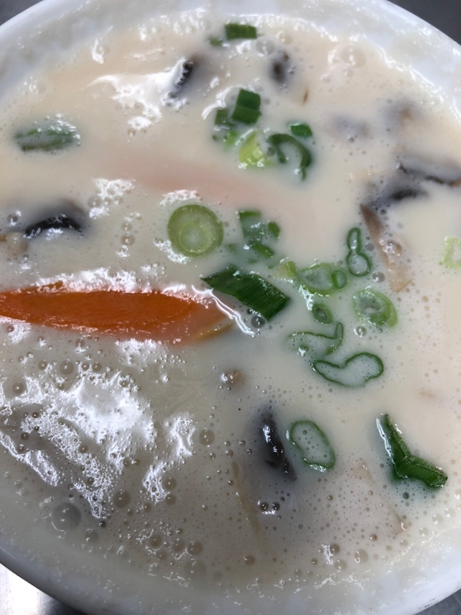 Thai Coconut Milk Soup
