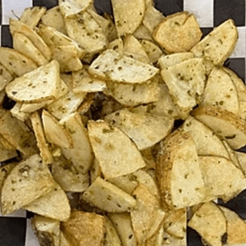 Garlic Cilantro Potato