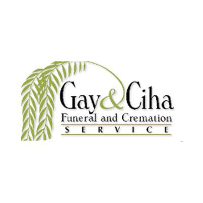 Gay & Ciha Funeral & Cremation Service Logo