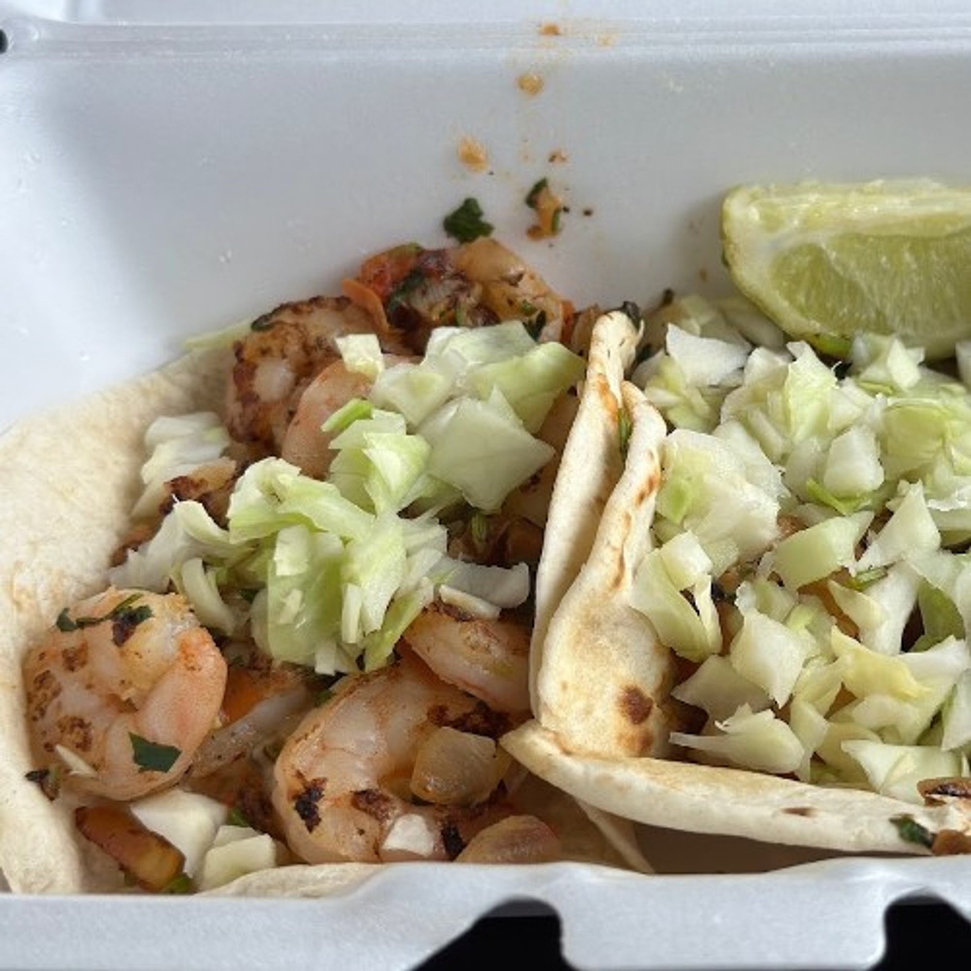 Shrimp/Camaron Tacos