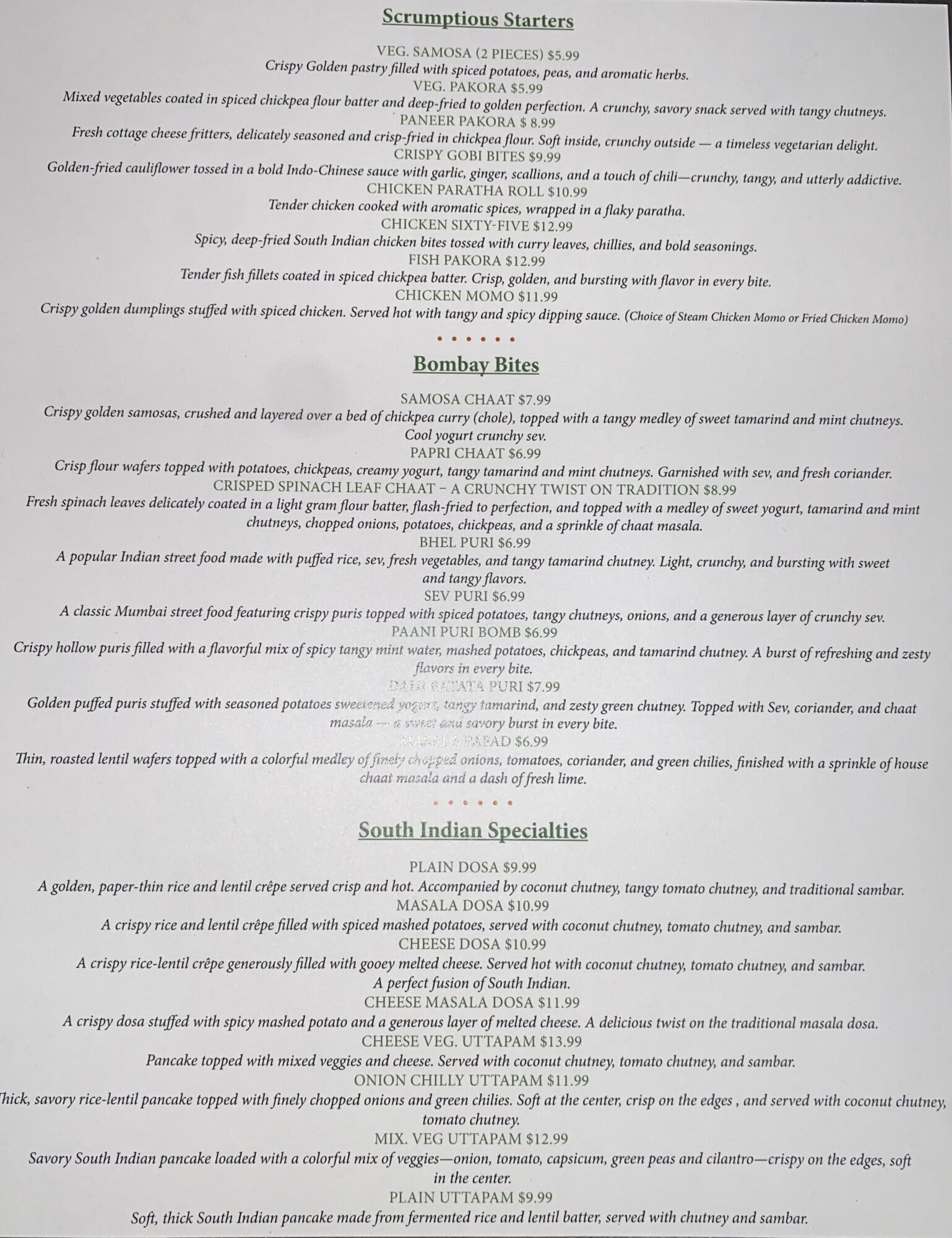 Masala Symphony Image