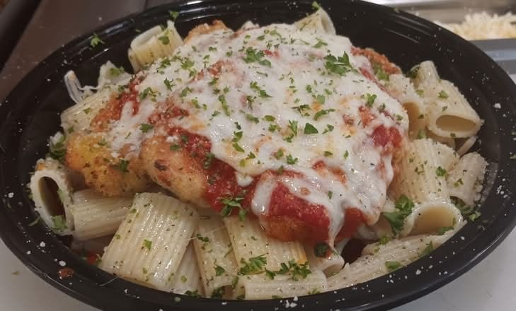 Chicken Parmigiana