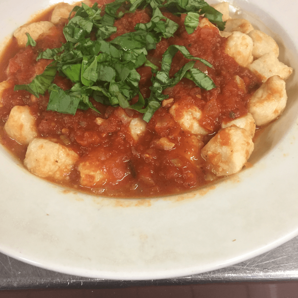 Housemade Gnocchi Filetto Di Pomodoro