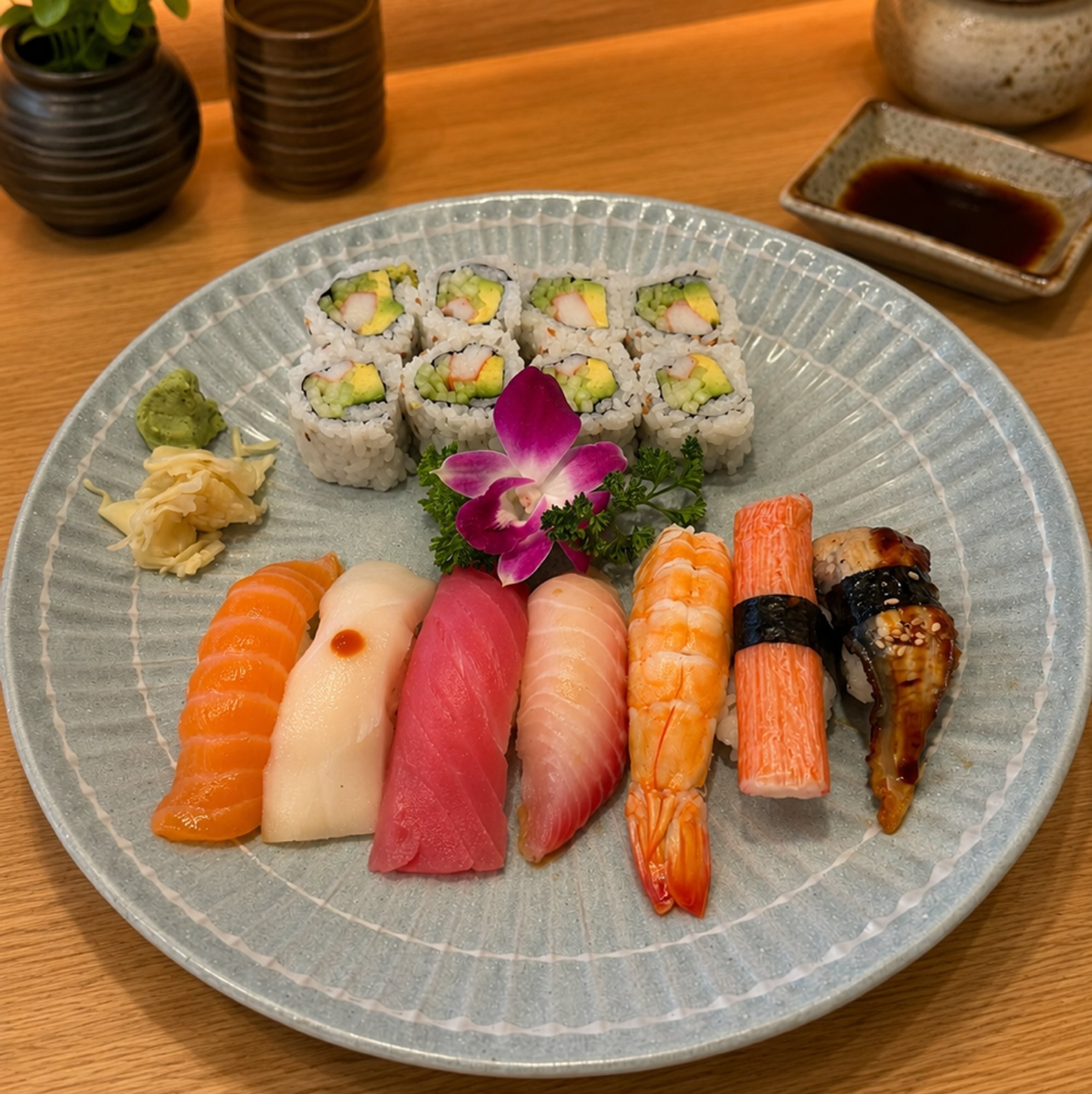 SC1. Sushi A combination