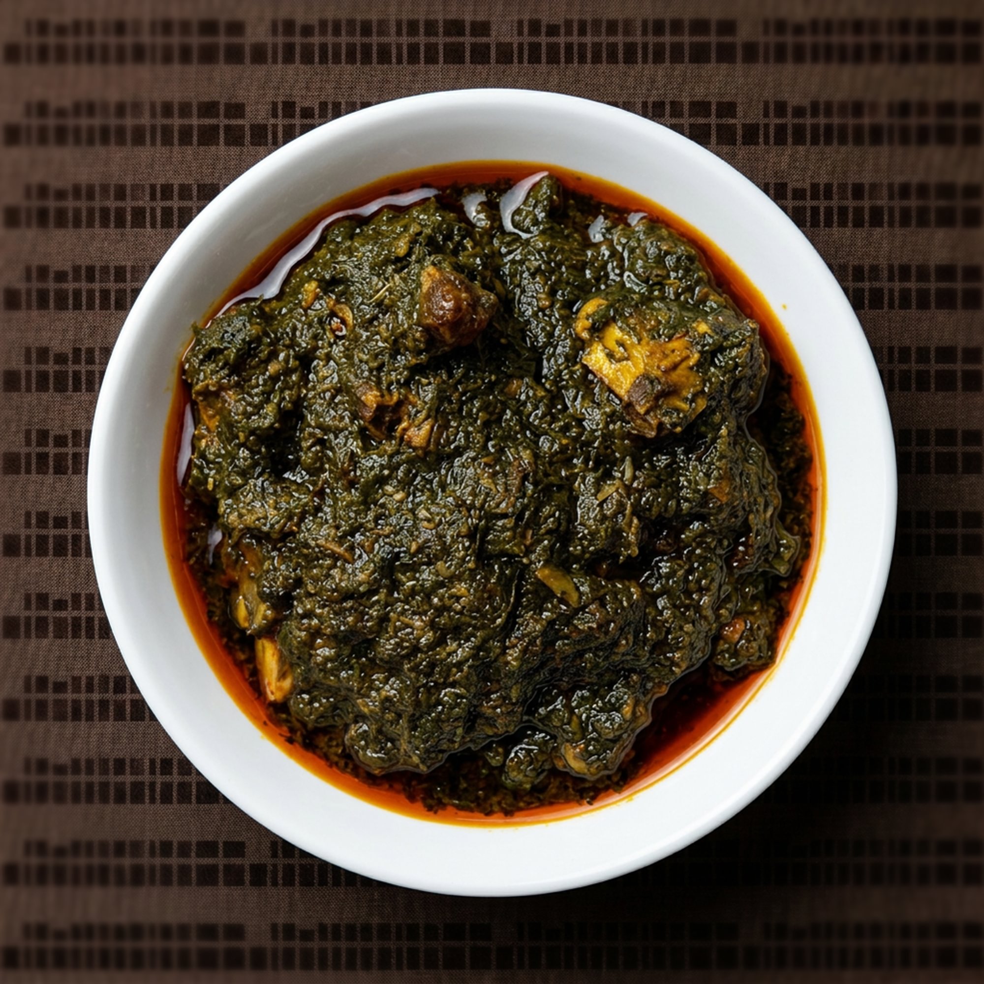 Cassava Leaf Soup