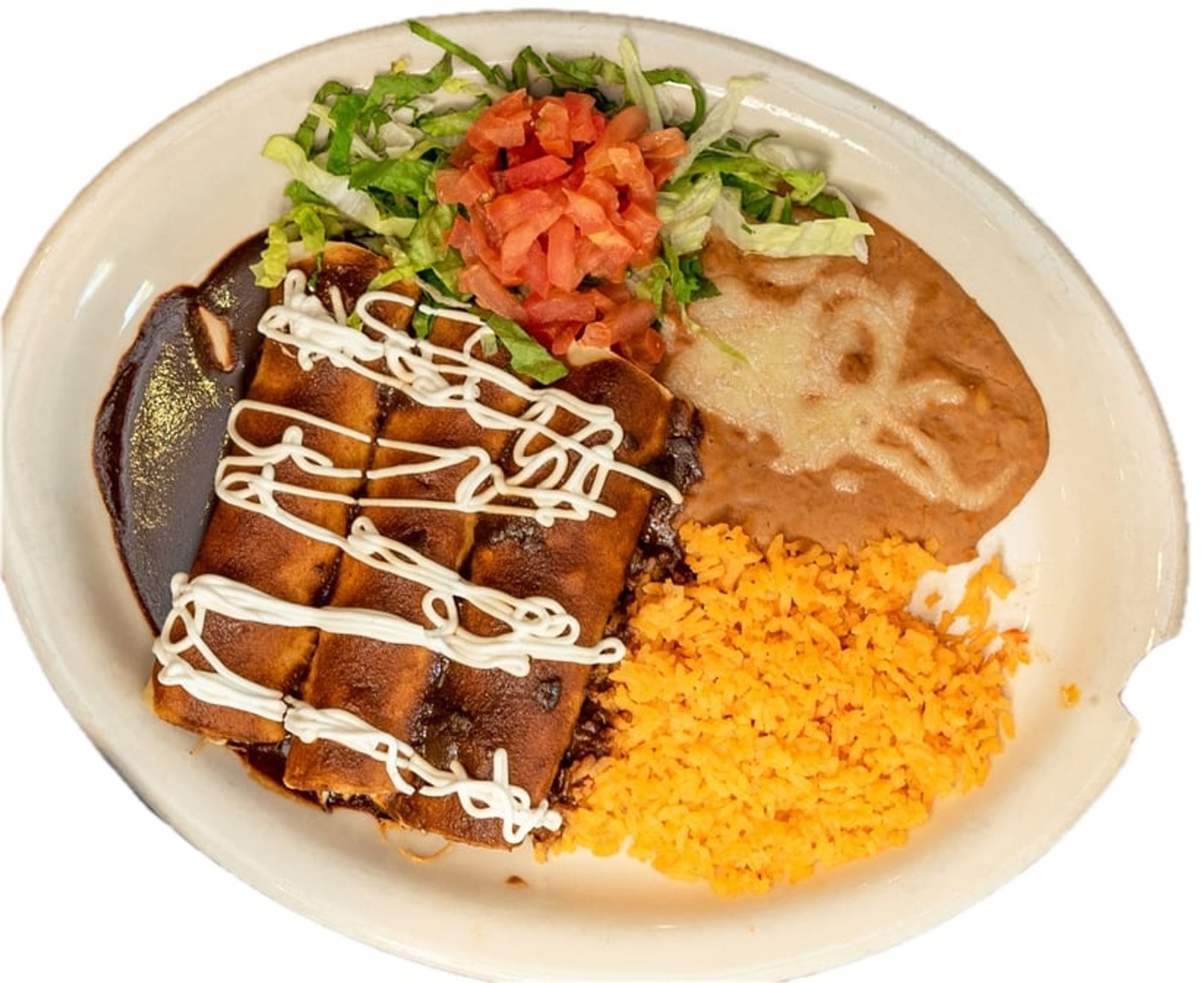 Enchiladas Con Mole