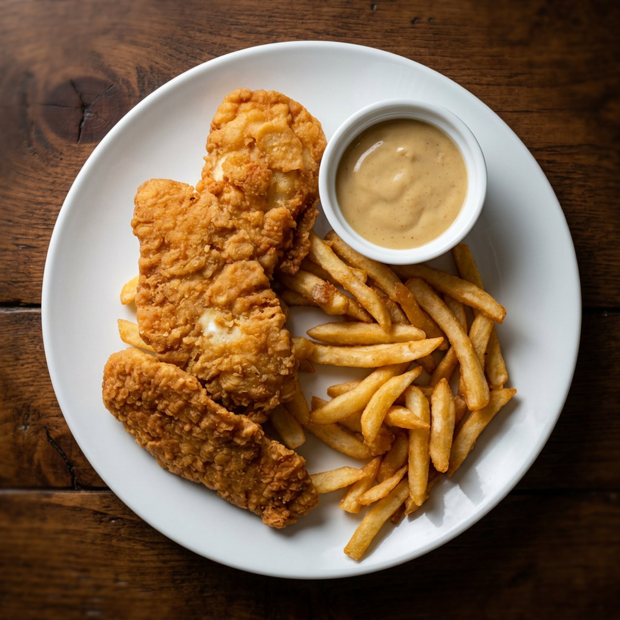 Kids Chicken Tenders & Fries