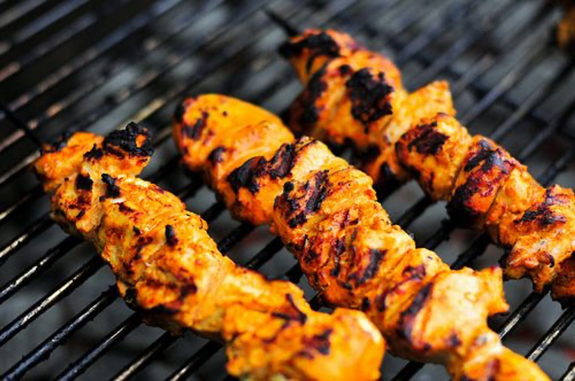 Chicken Kabob Skewer