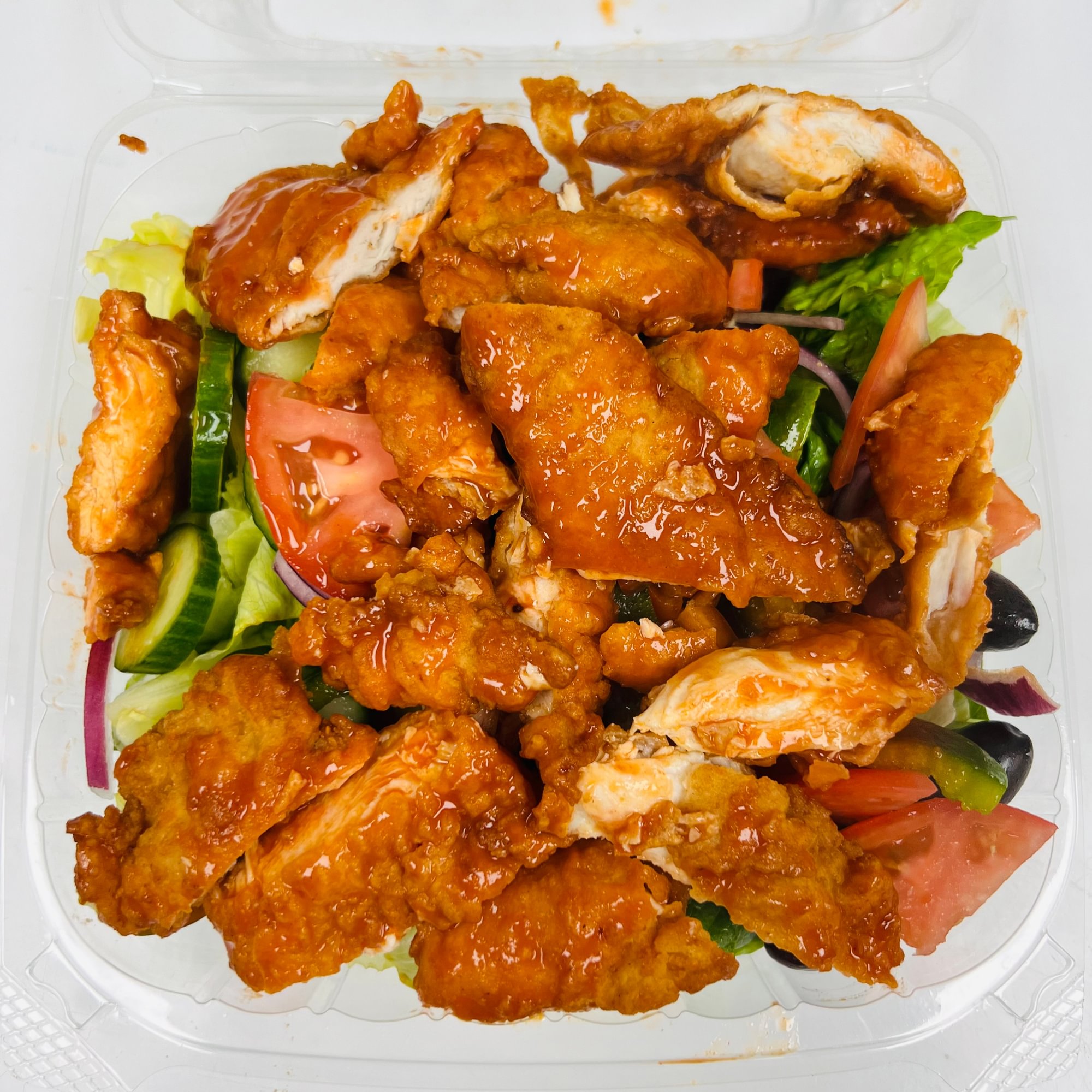 Buffalo Chicken Salad