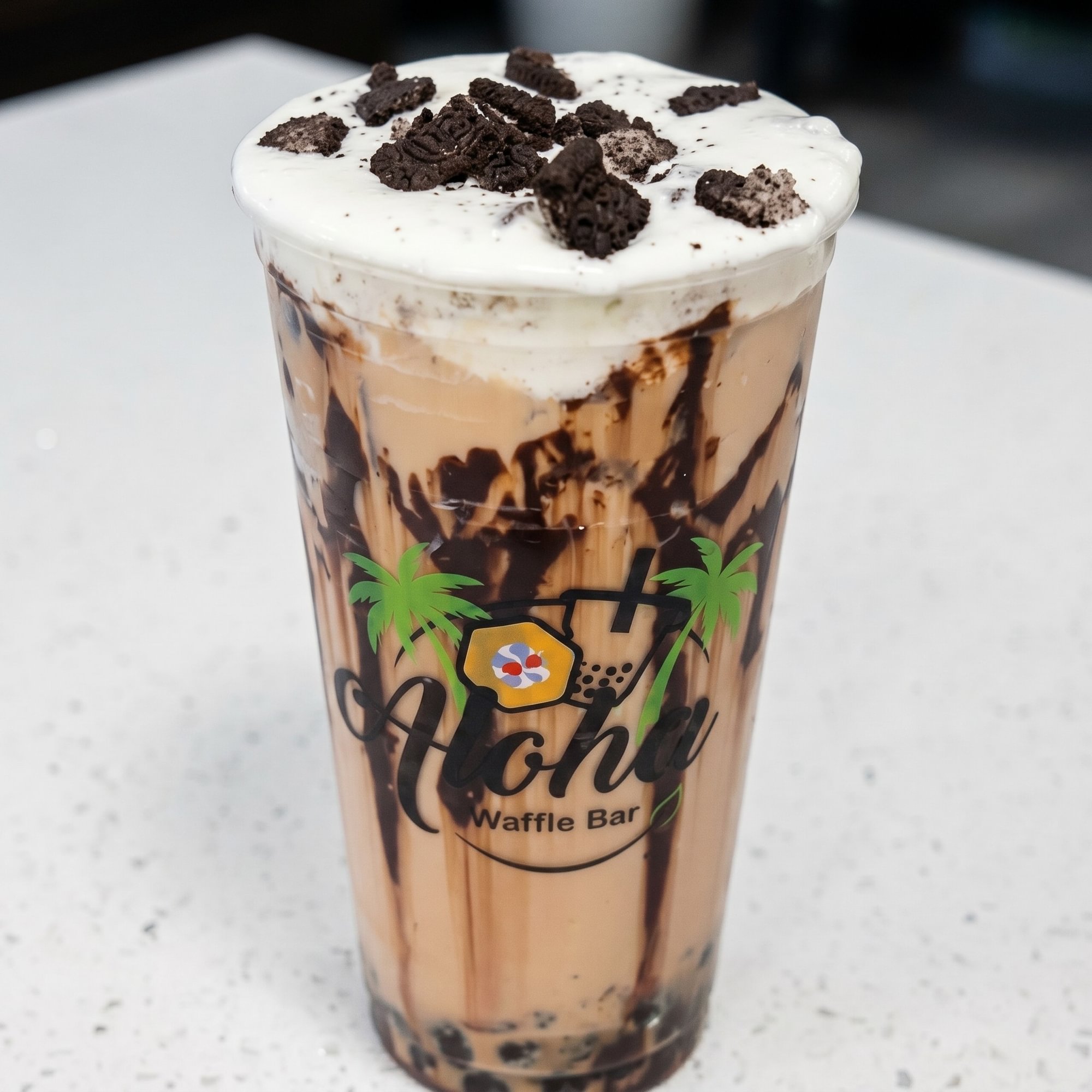 Oreo Milk Tea