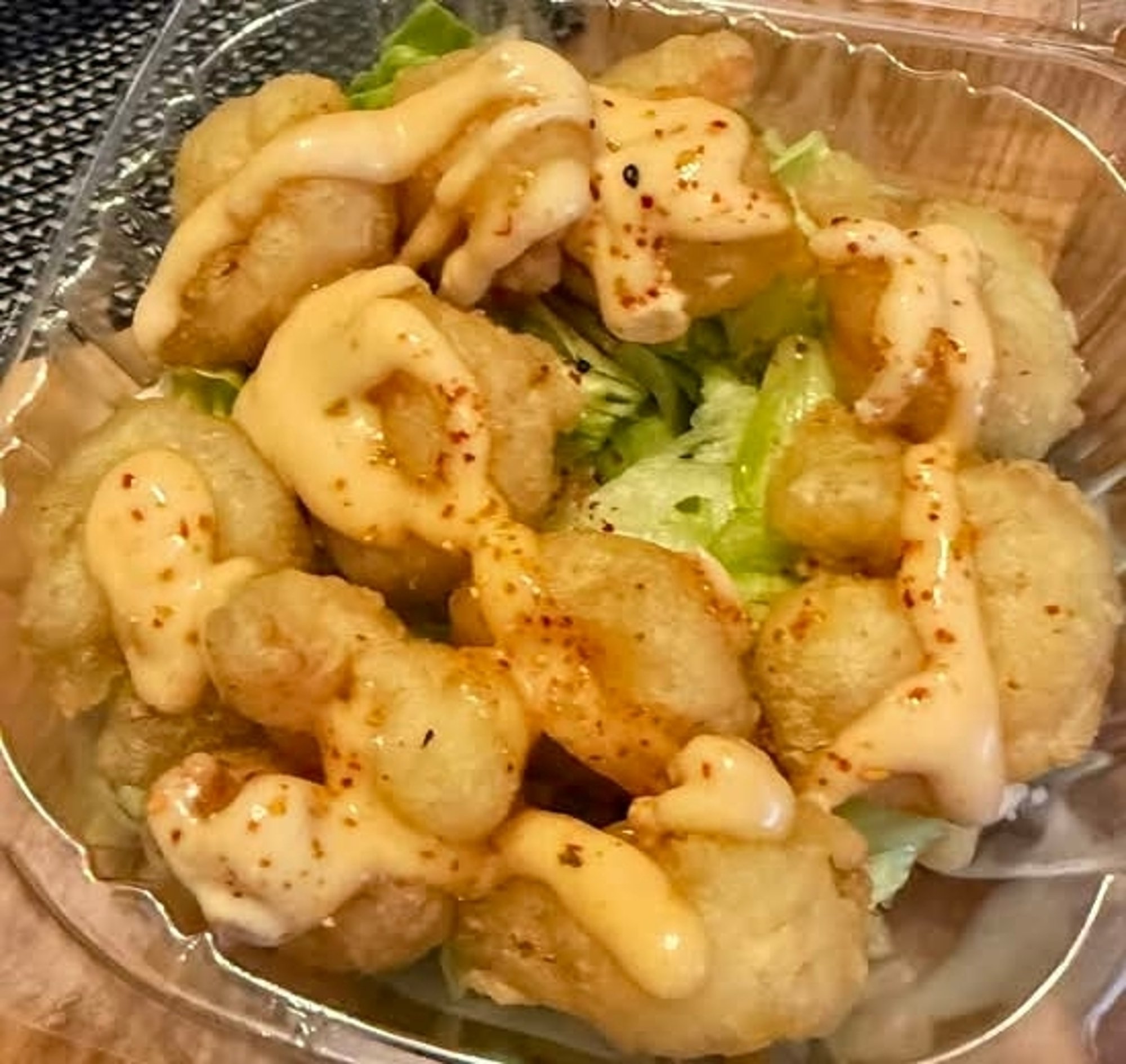 Popcorn Shrimp