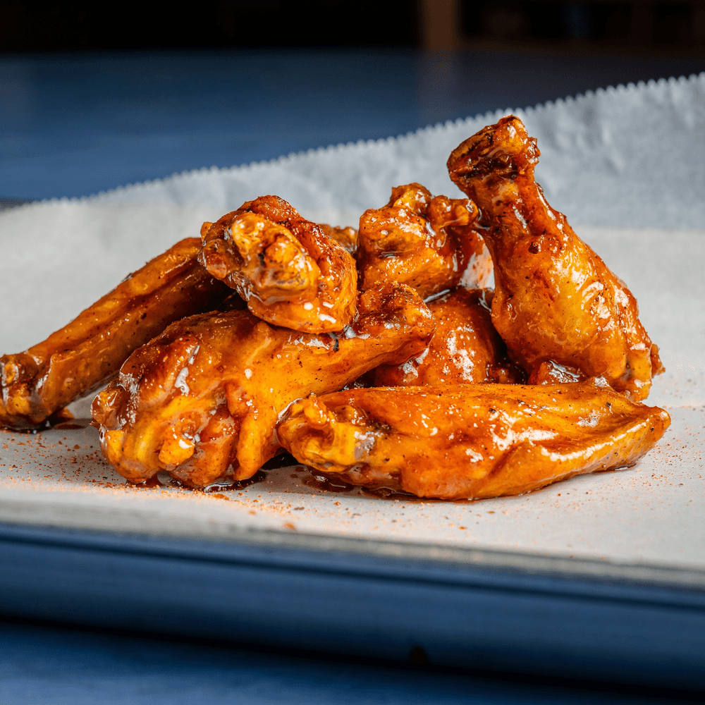 Hot & Sticky Jumbo Chicken Wings