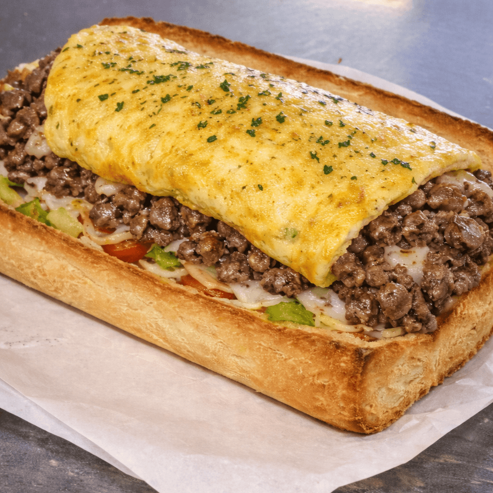 Steak & Egg Sub