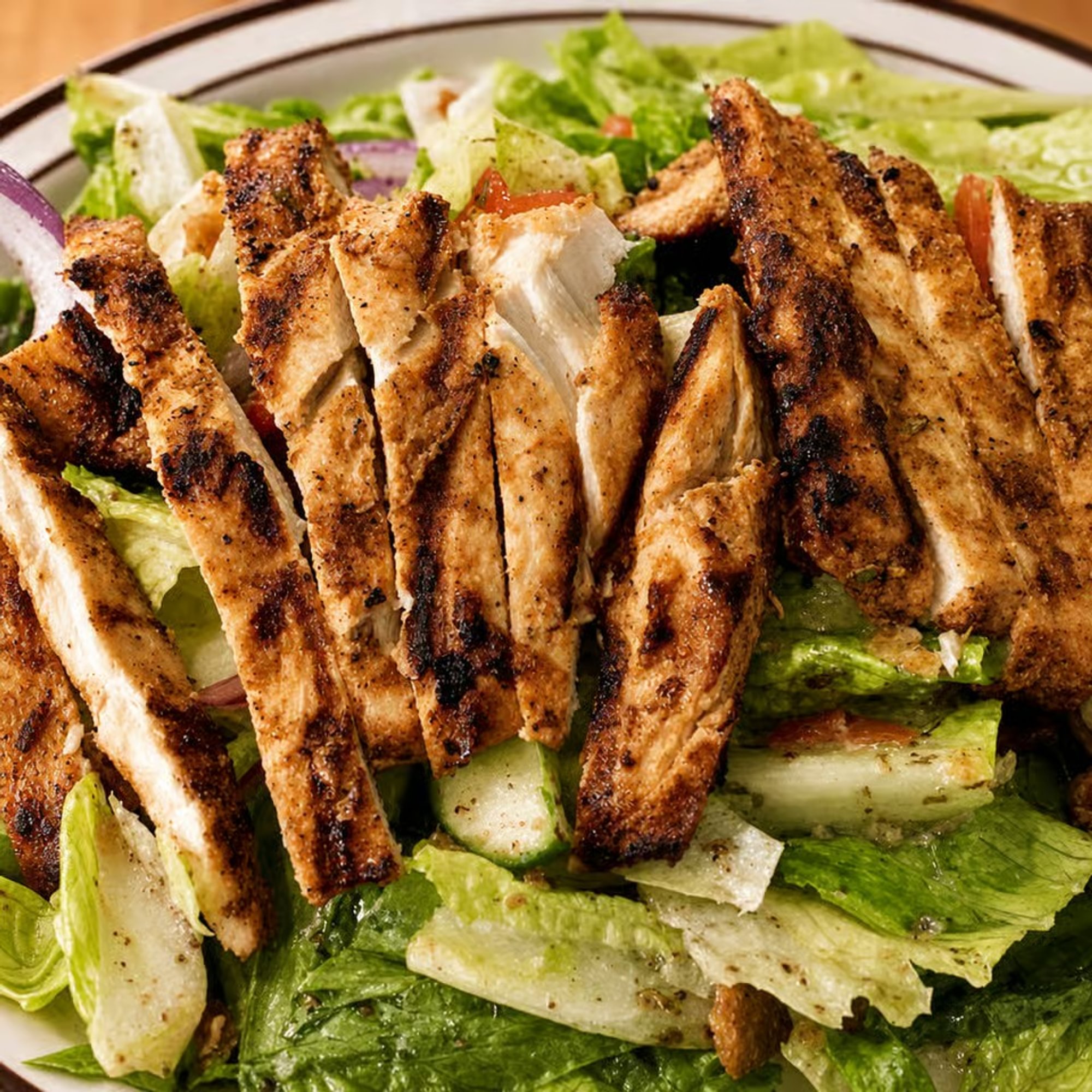 Fattoush Salad