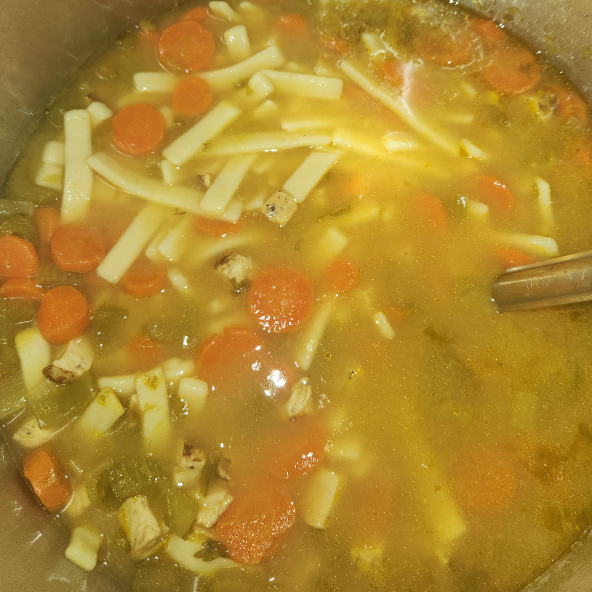 Chili / Chicken Noodle Soup / Vegetable Beef Soup