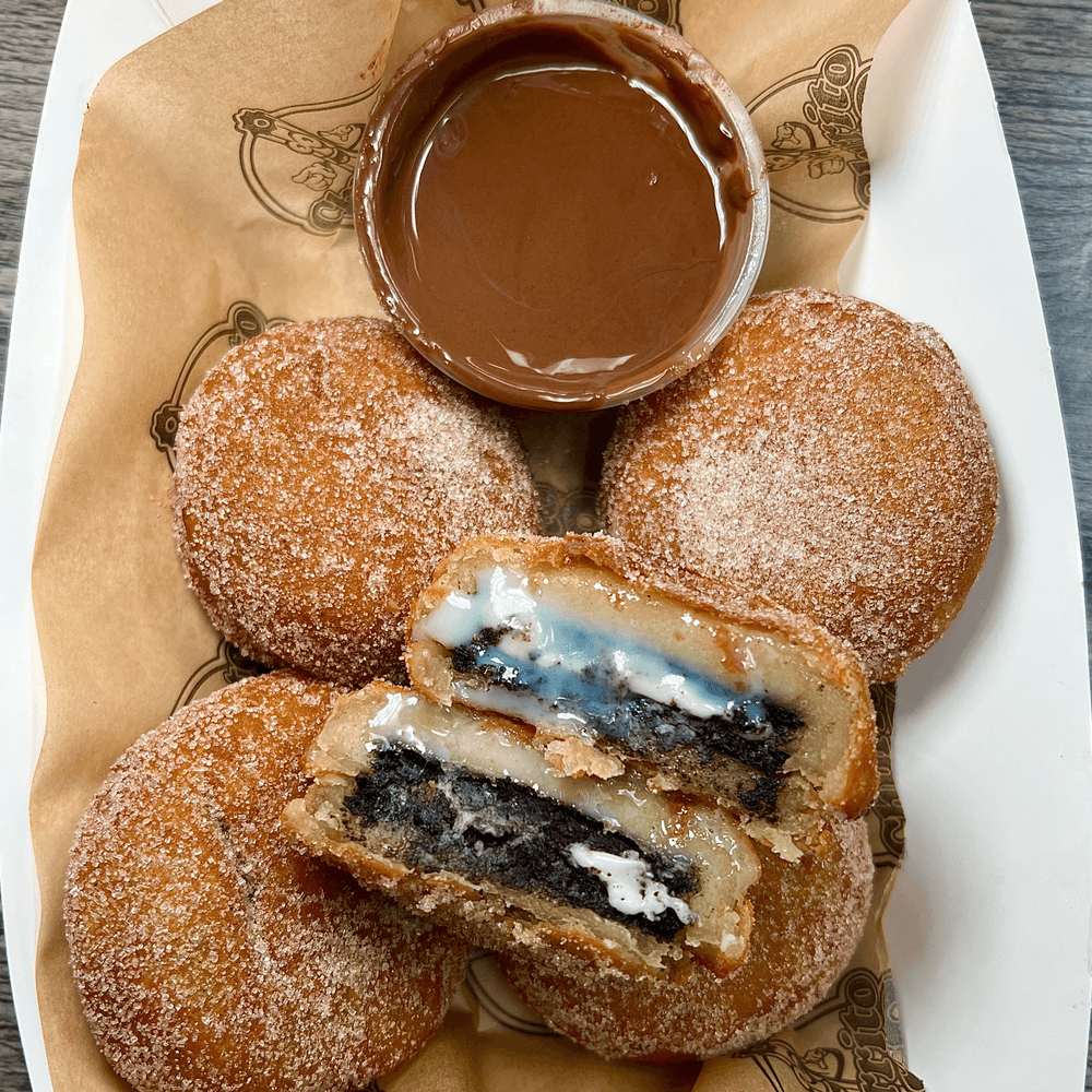 5 pcs fried oreos