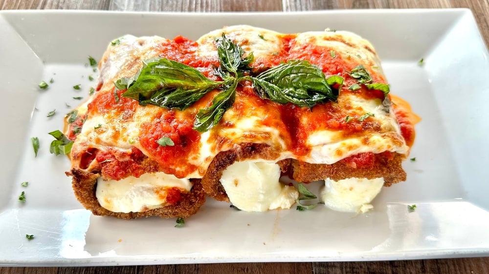 EGGPLANT ROLLATINI