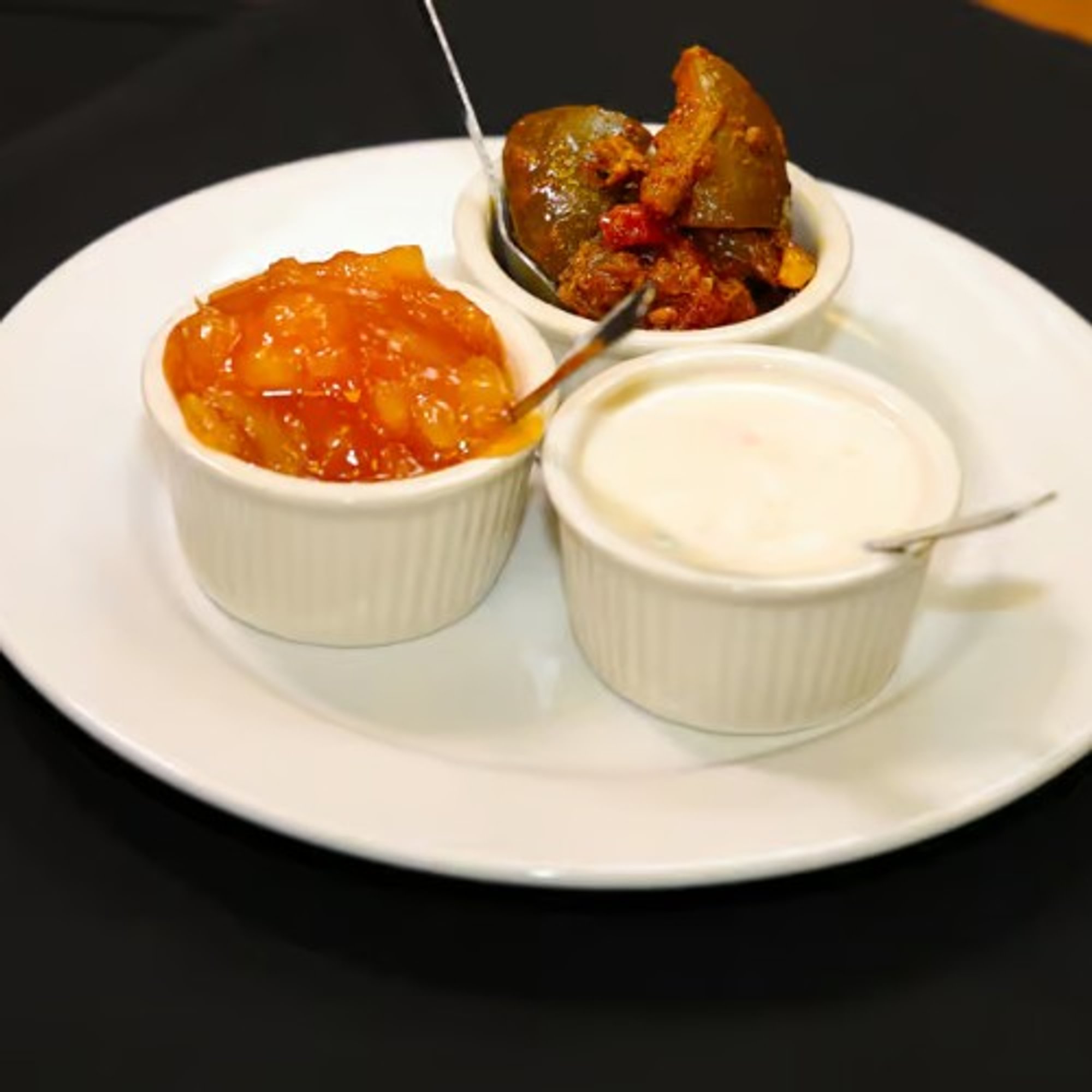 Assorted Condiments