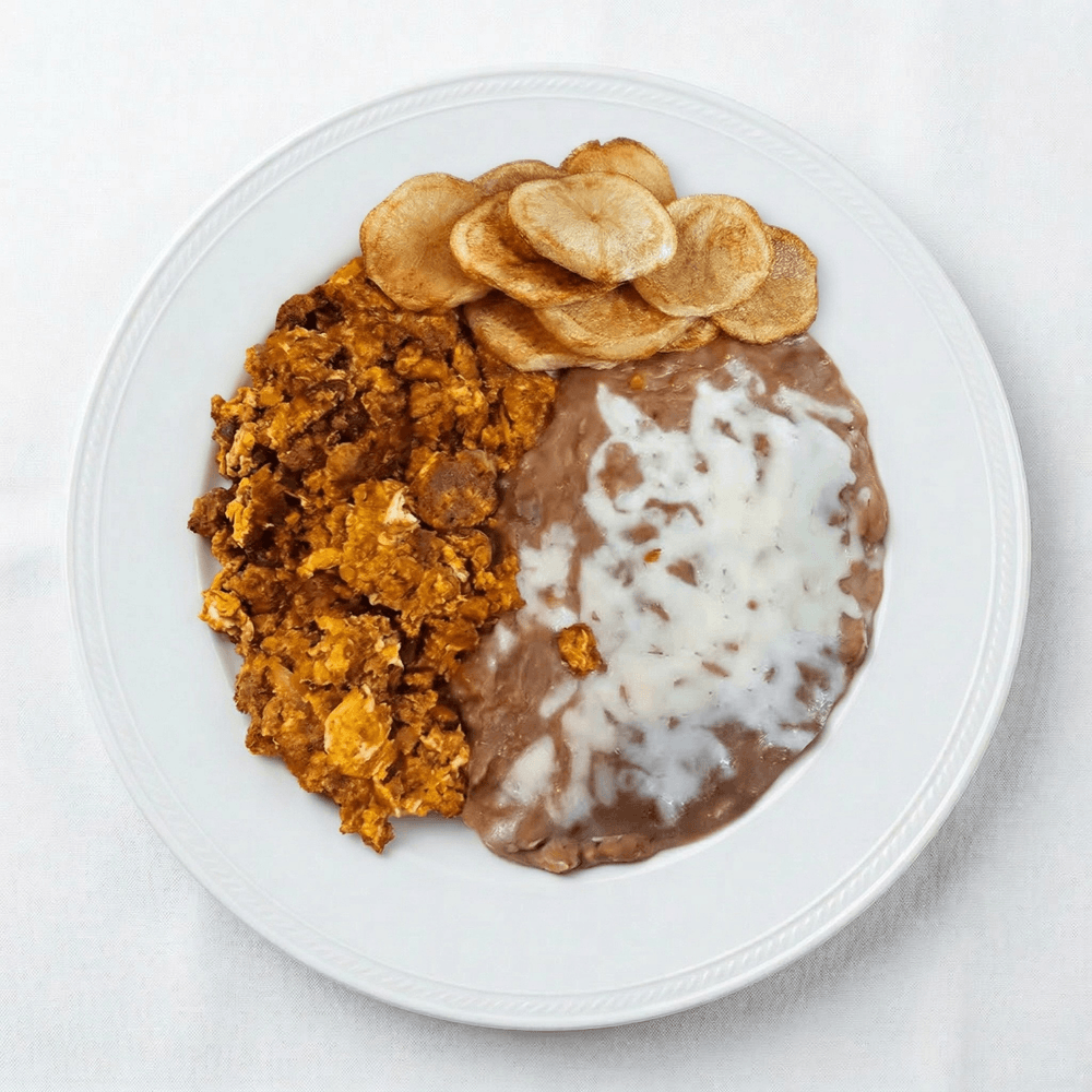 Chorizo Con Huevo