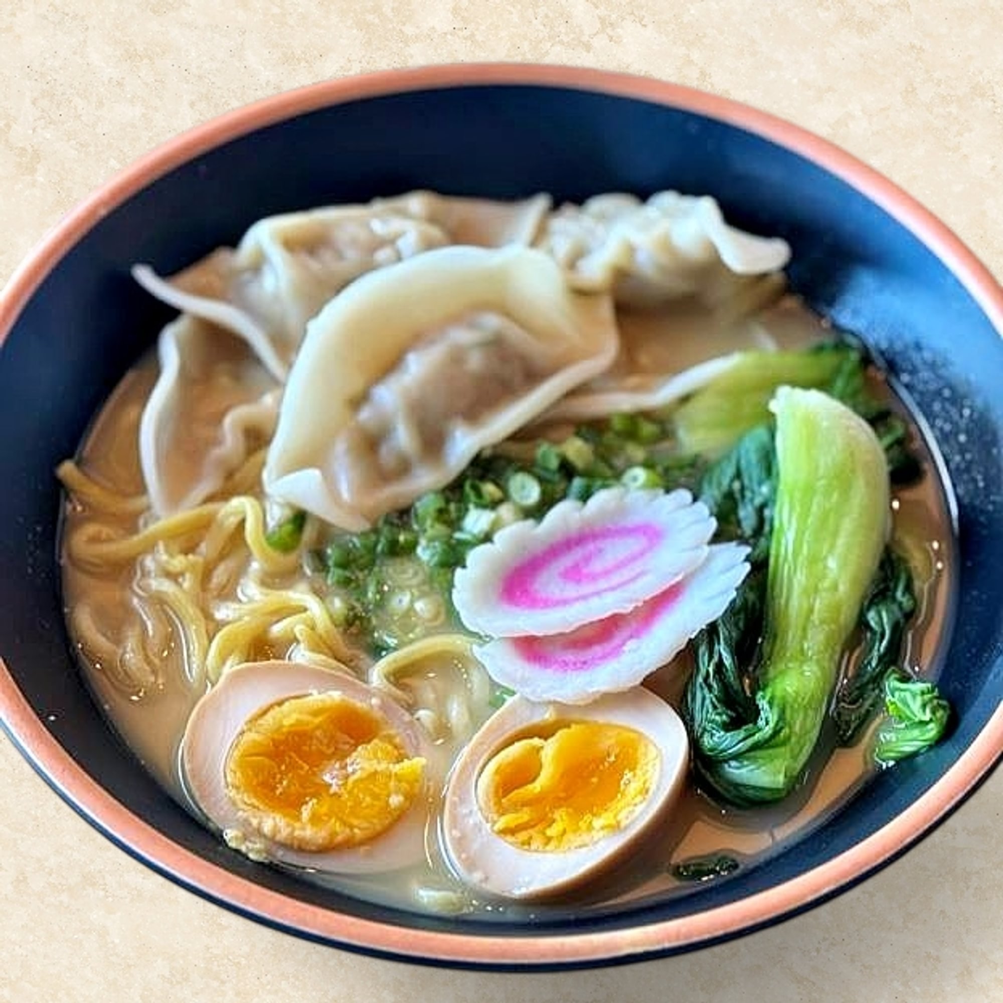 Chicken Wonton Ramen