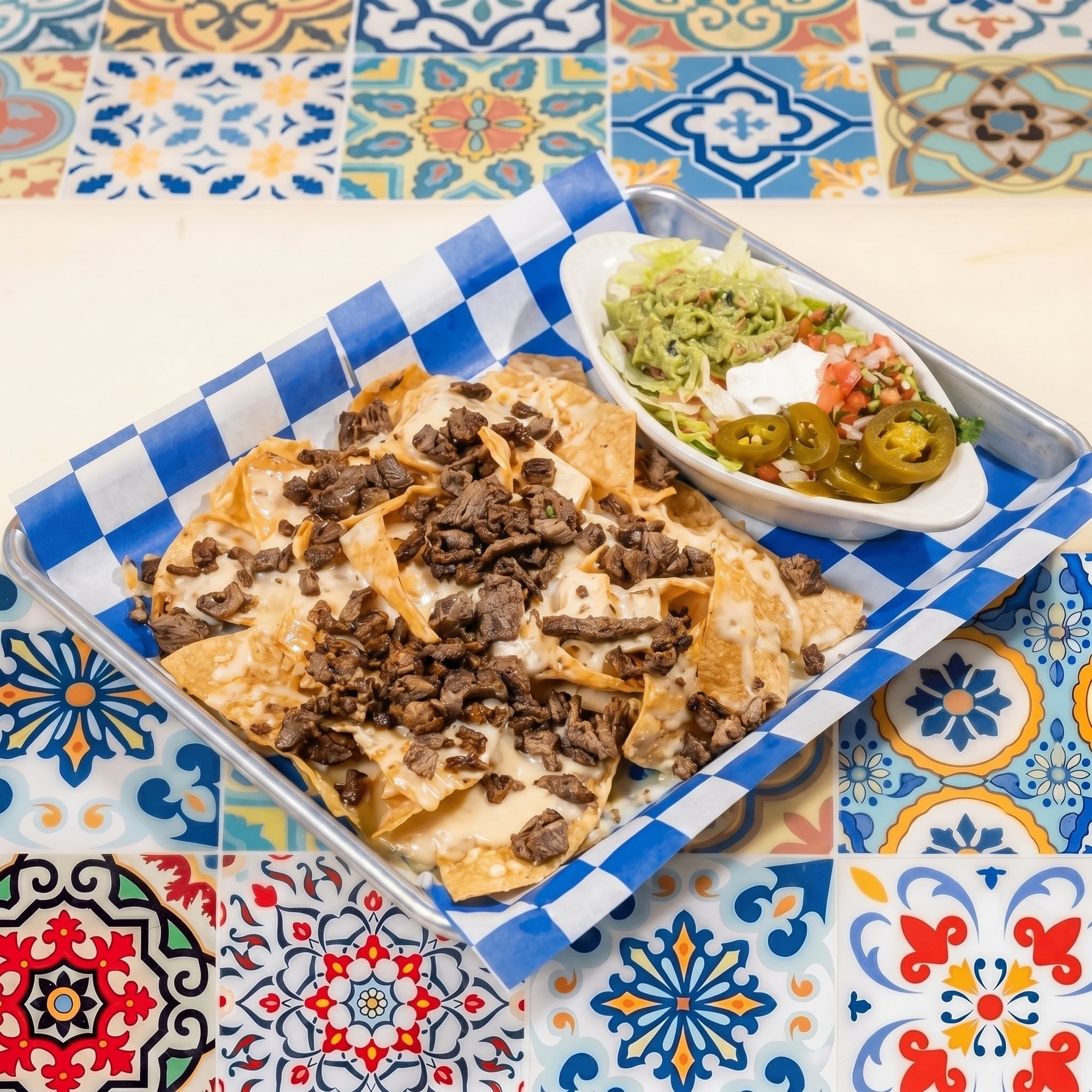 Grilled Steak Nachos