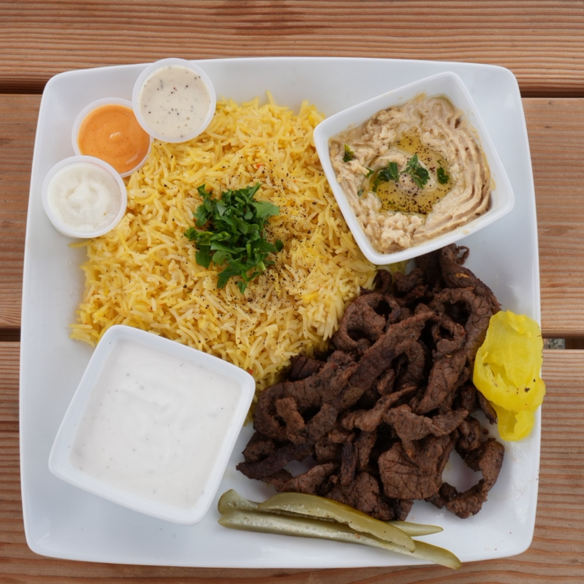 28.Beef Plate