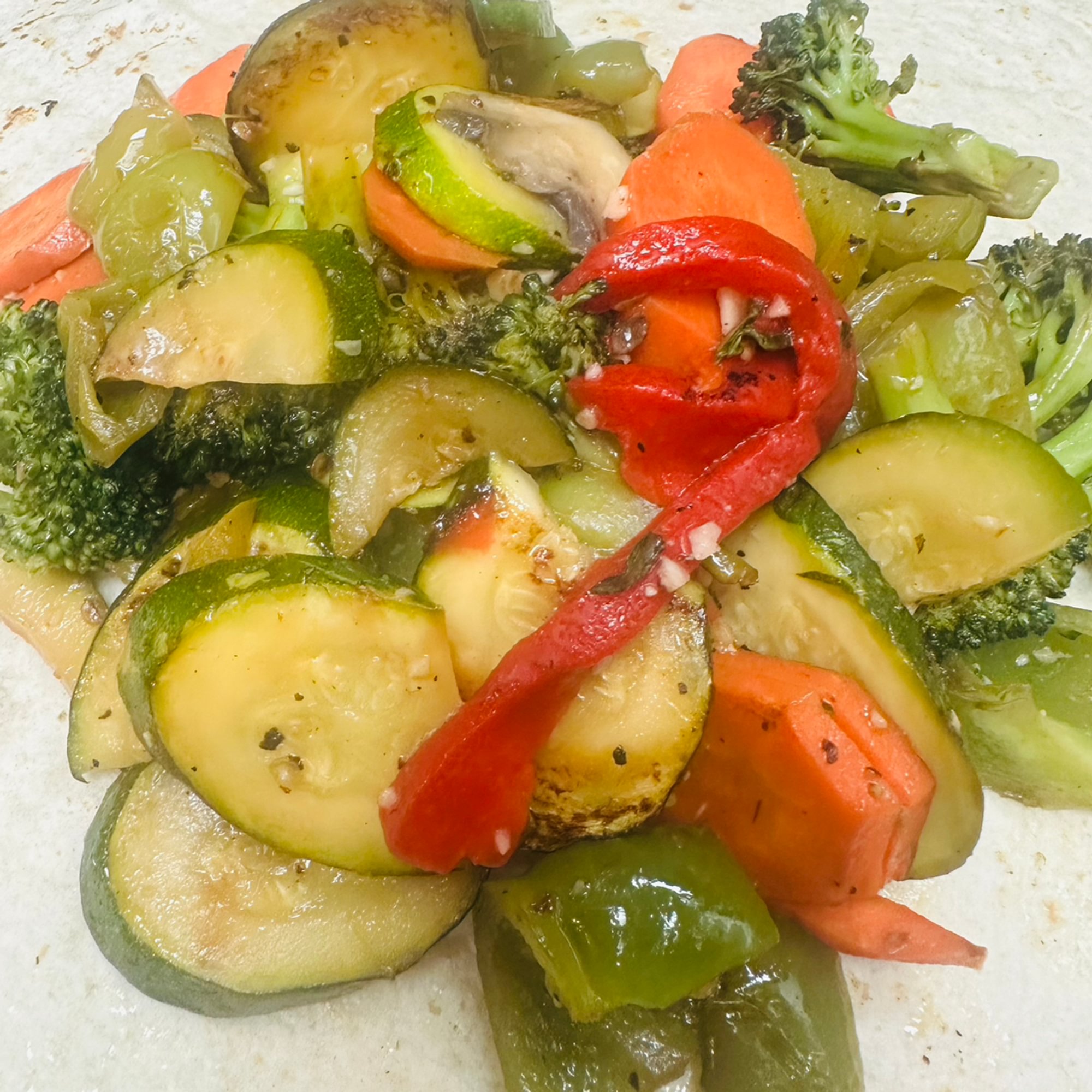Side of Grilled Veggies
