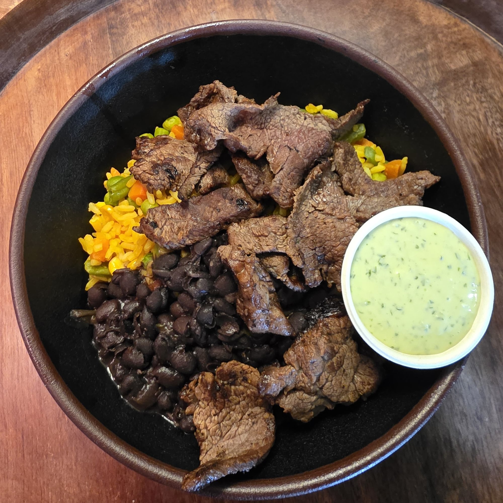 Carne Asada Over Rice